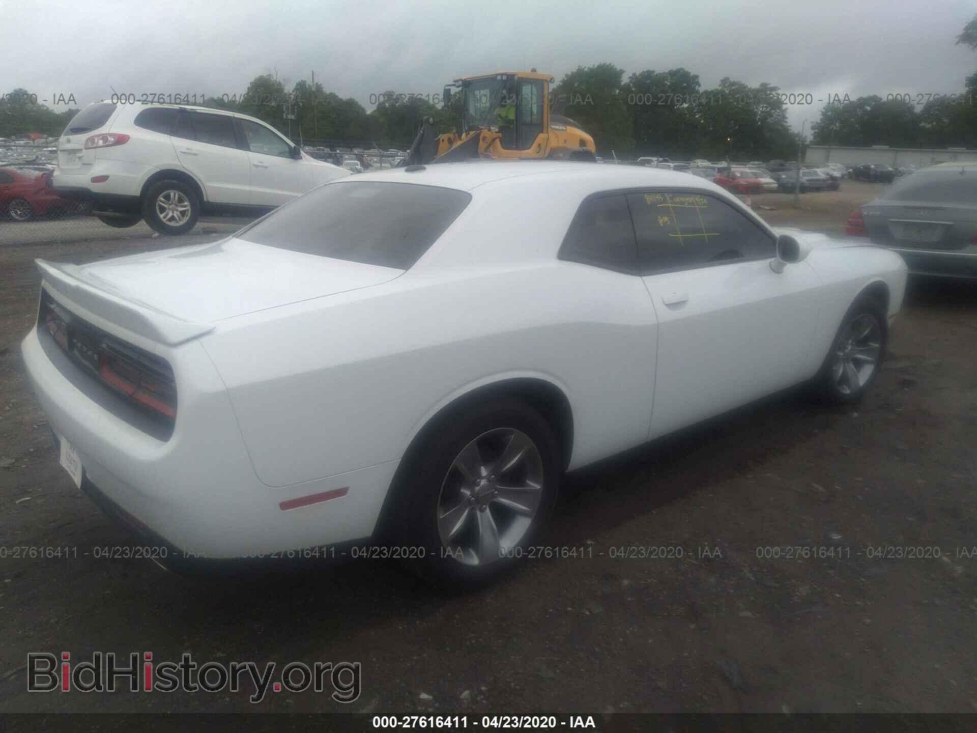 2019 DODGE CHALLENGER - VIN: 2C3CDZAG7KH525321 - Фото 4