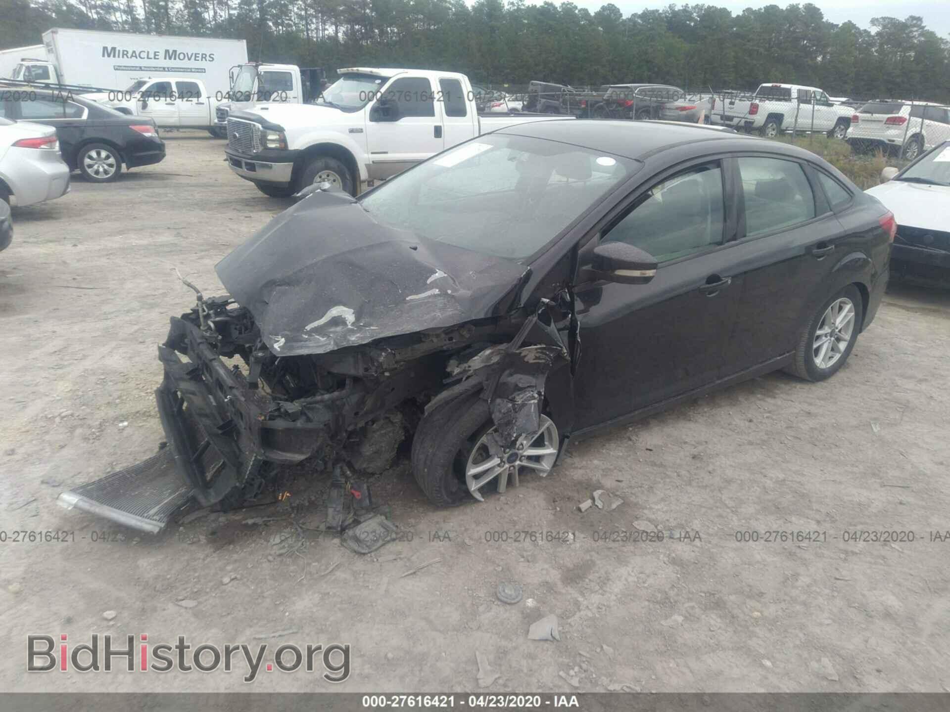 2016 FORD FOCUS - VIN: 1FADP3F22GL249339 - Photo 2