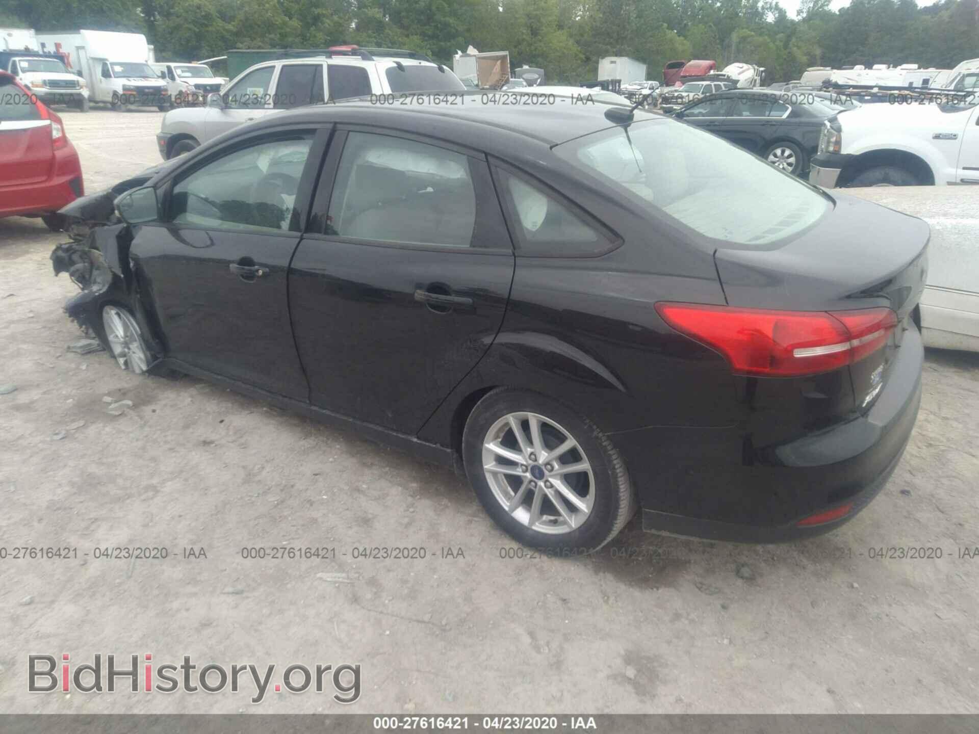 2016 FORD FOCUS - VIN: 1FADP3F22GL249339 - Photo 3