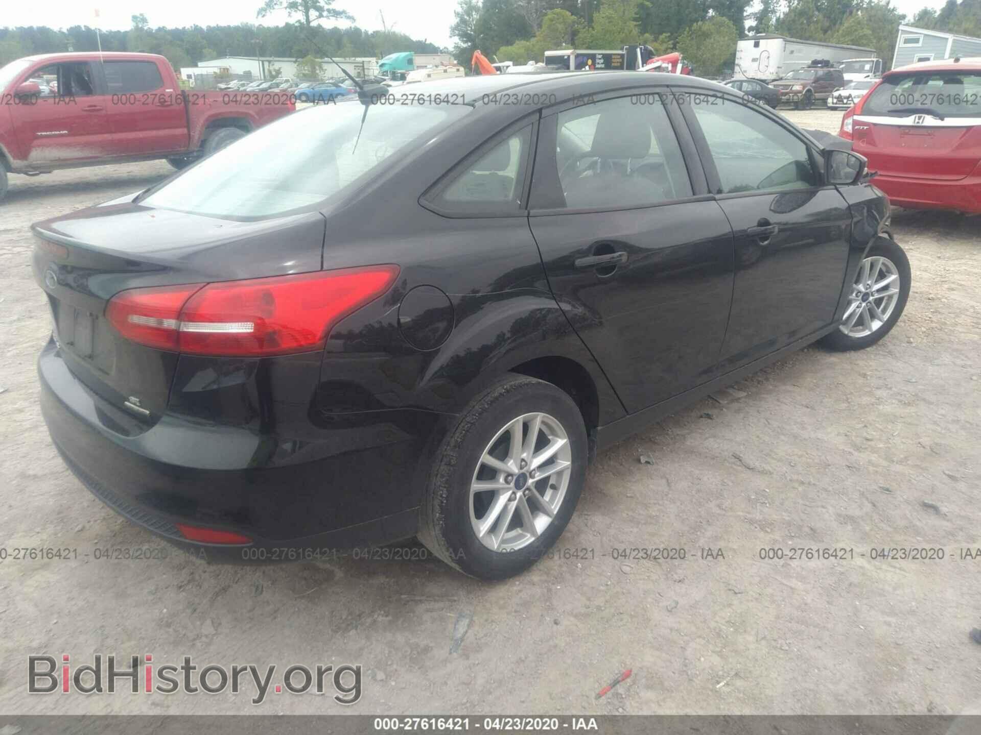 2016 FORD FOCUS - VIN: 1FADP3F22GL249339 - Photo 4