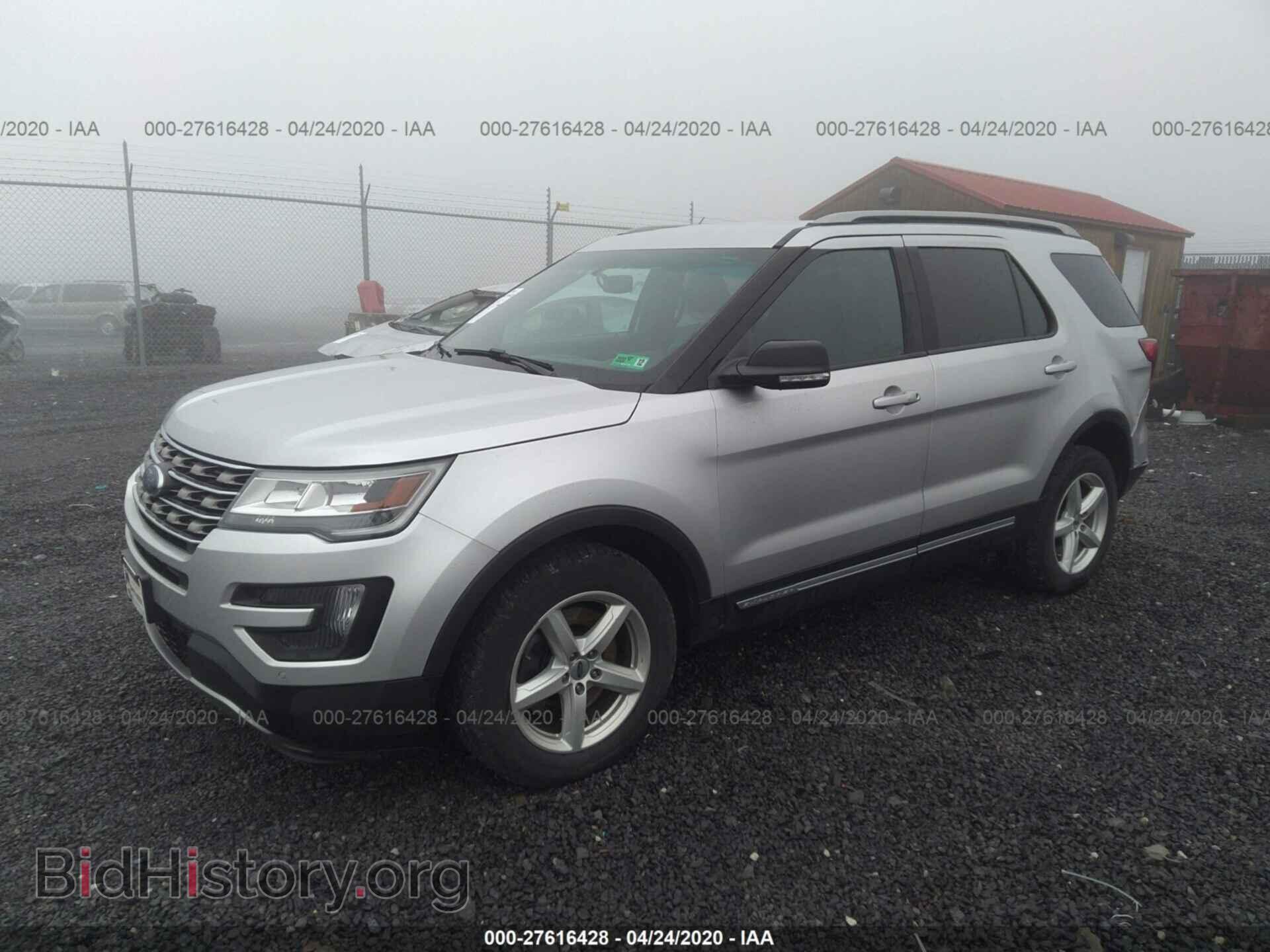 2016 FORD EXPLORER - VIN: 1FM5K8D89GGA37883 - Фото 2
