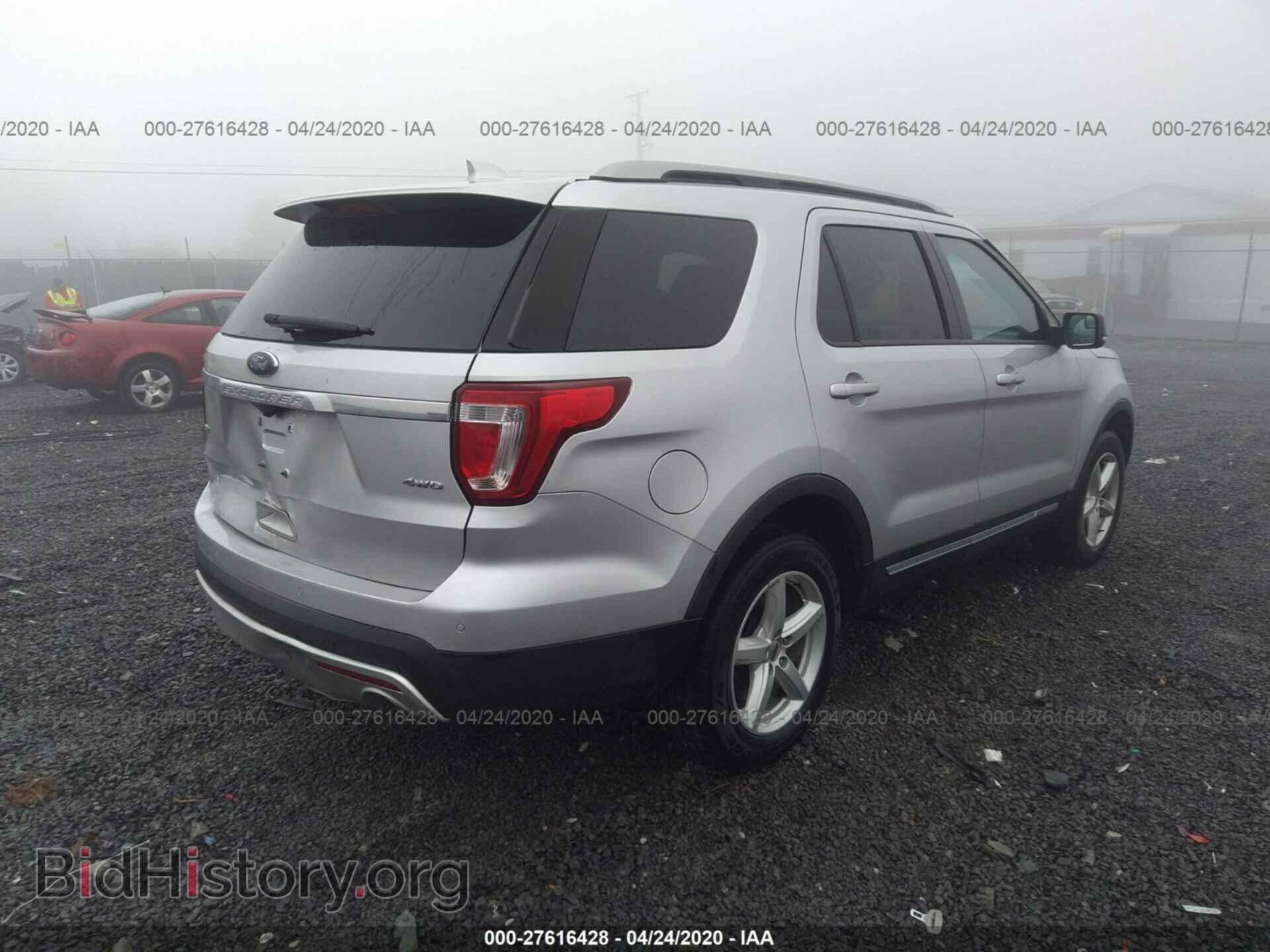 2016 FORD EXPLORER - VIN: 1FM5K8D89GGA37883 - Фото 4