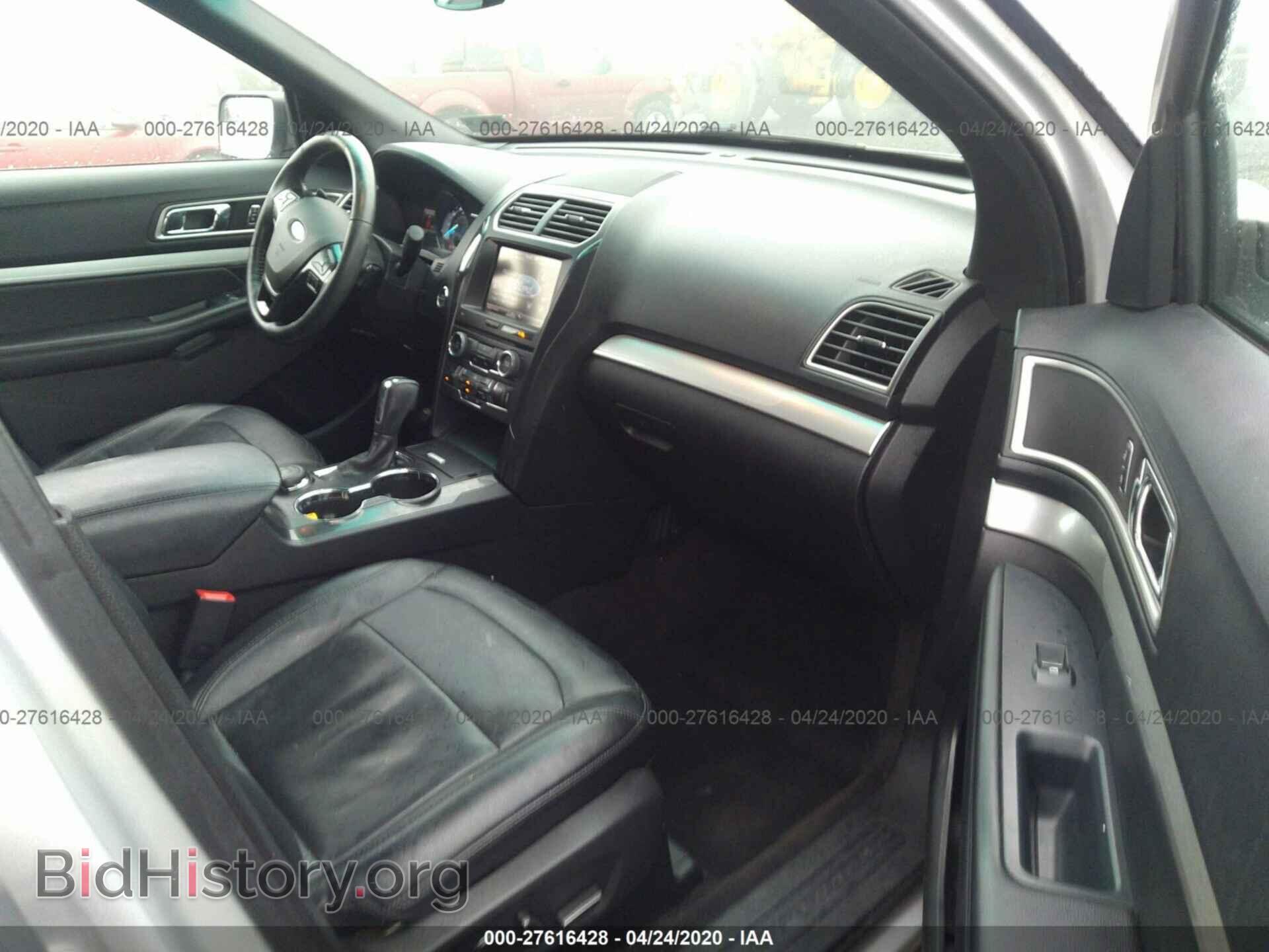 2016 FORD EXPLORER - VIN: 1FM5K8D89GGA37883 - Фото 5