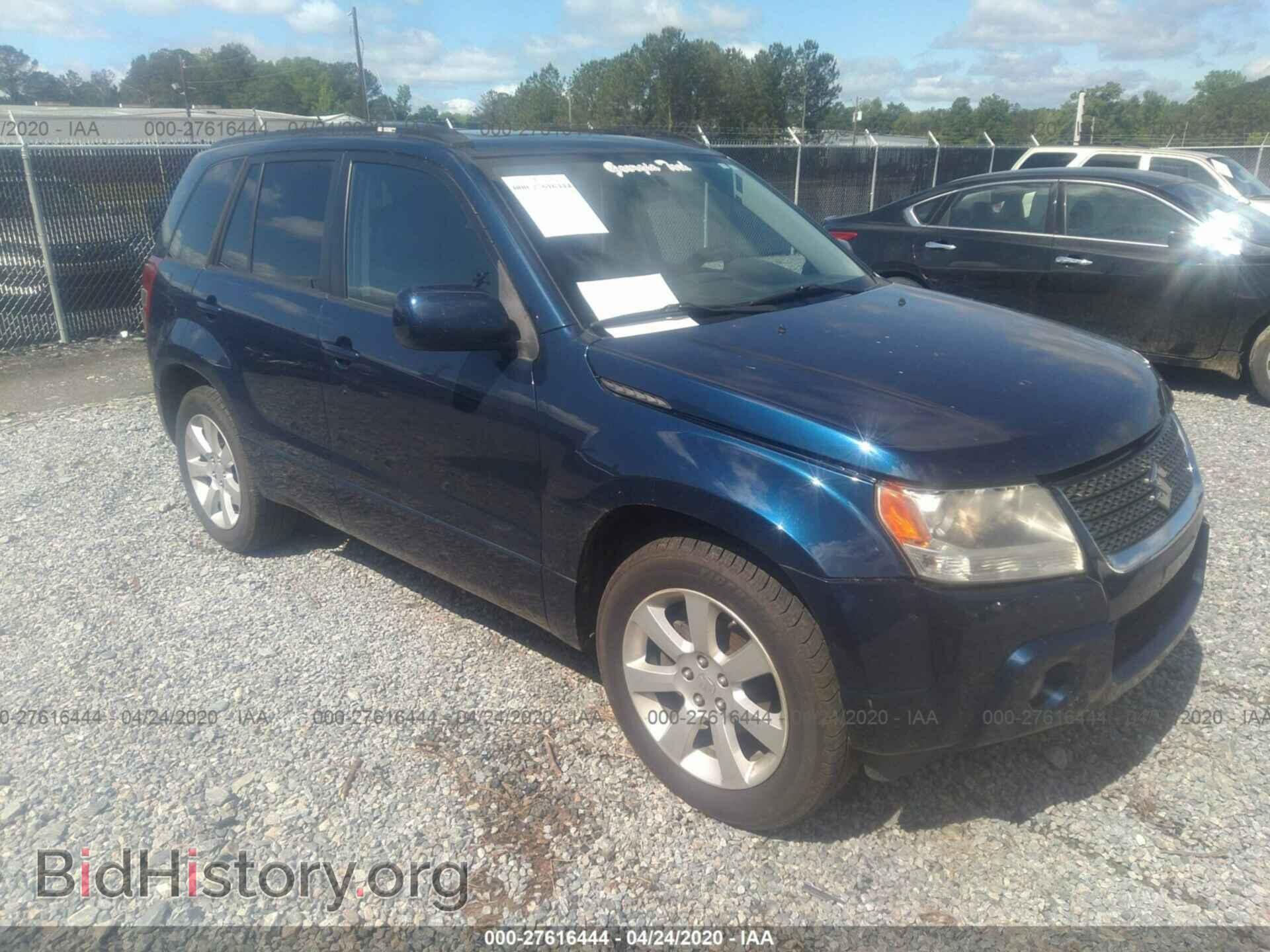 Photo JS3TE0D73C4100503 - SUZUKI GRAND VITARA 2012