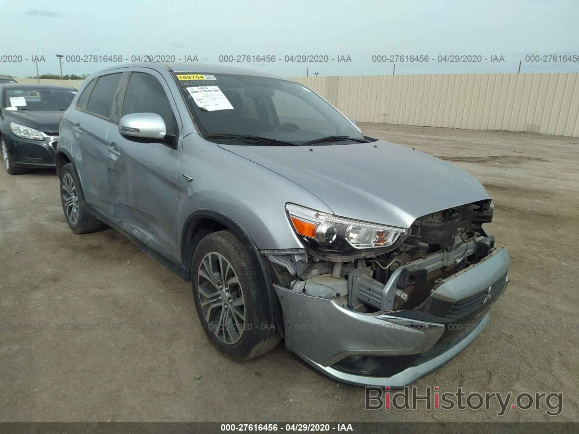 Photo JA4AP3AU4GZ033389 - MITSUBISHI OUTLANDER SPORT 2016