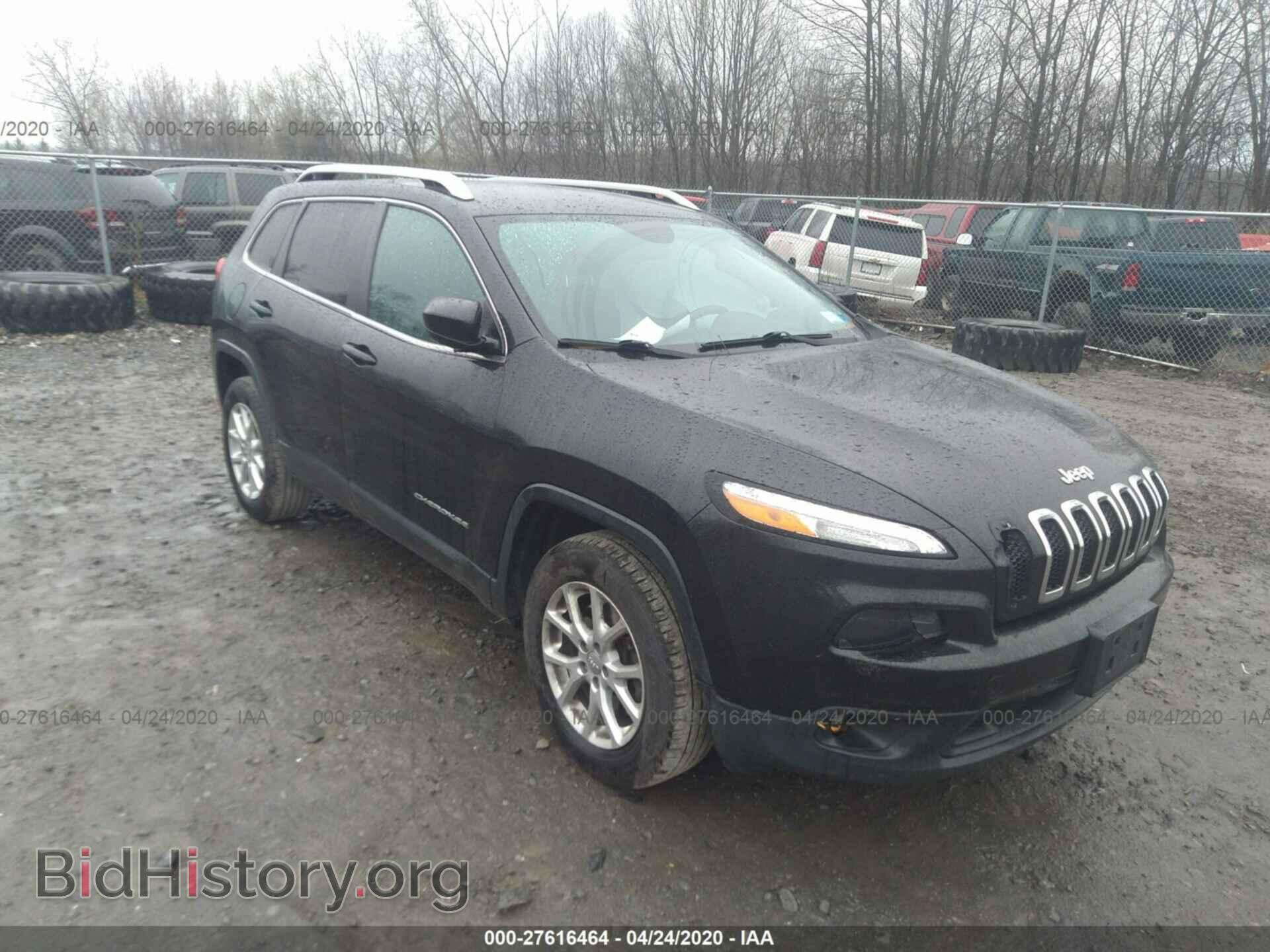 Photo 1C4PJMCB4EW291476 - JEEP CHEROKEE 2014