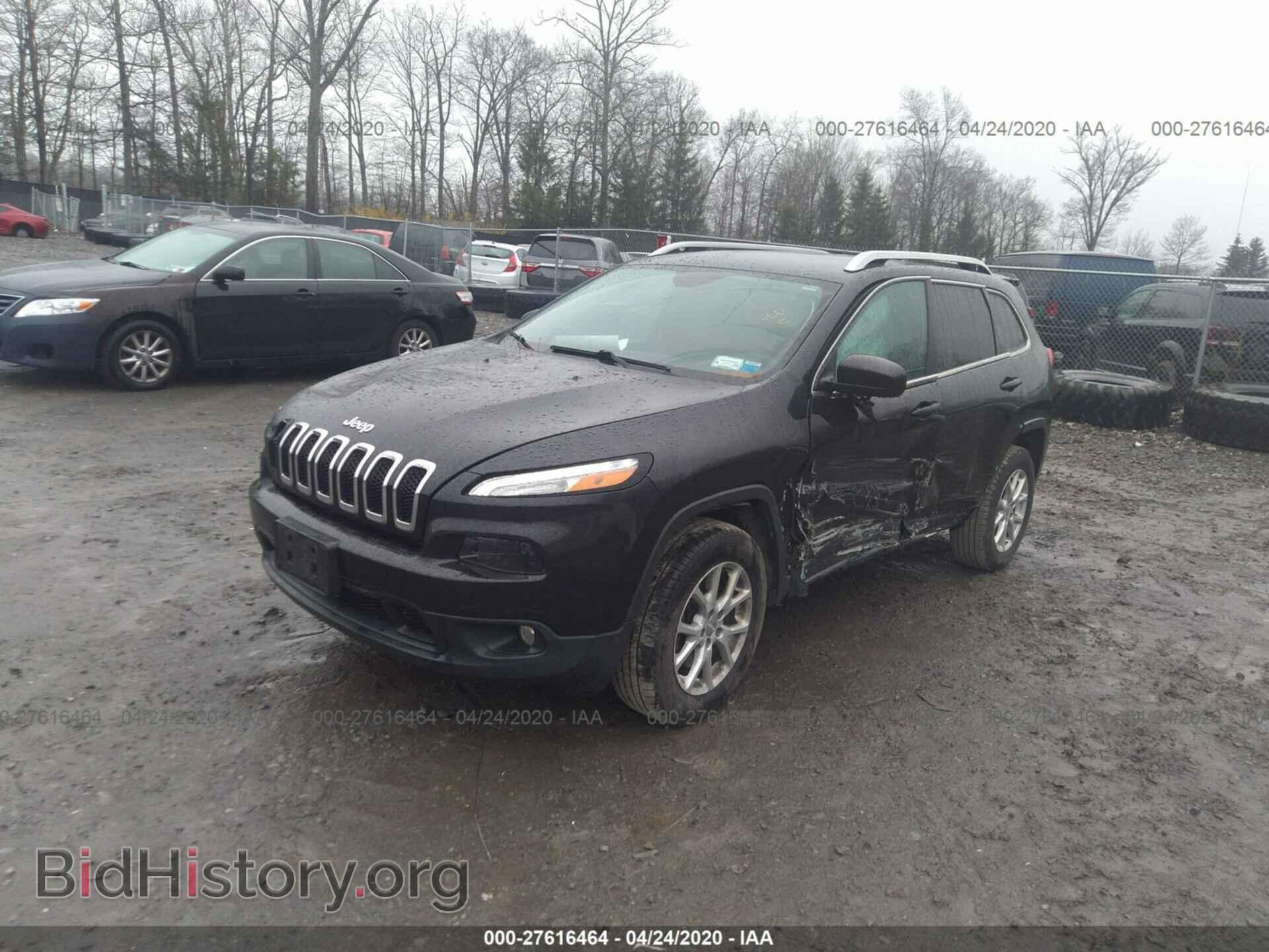 2014 JEEP CHEROKEE - VIN: 1C4PJMCB4EW291476 - Фото 2