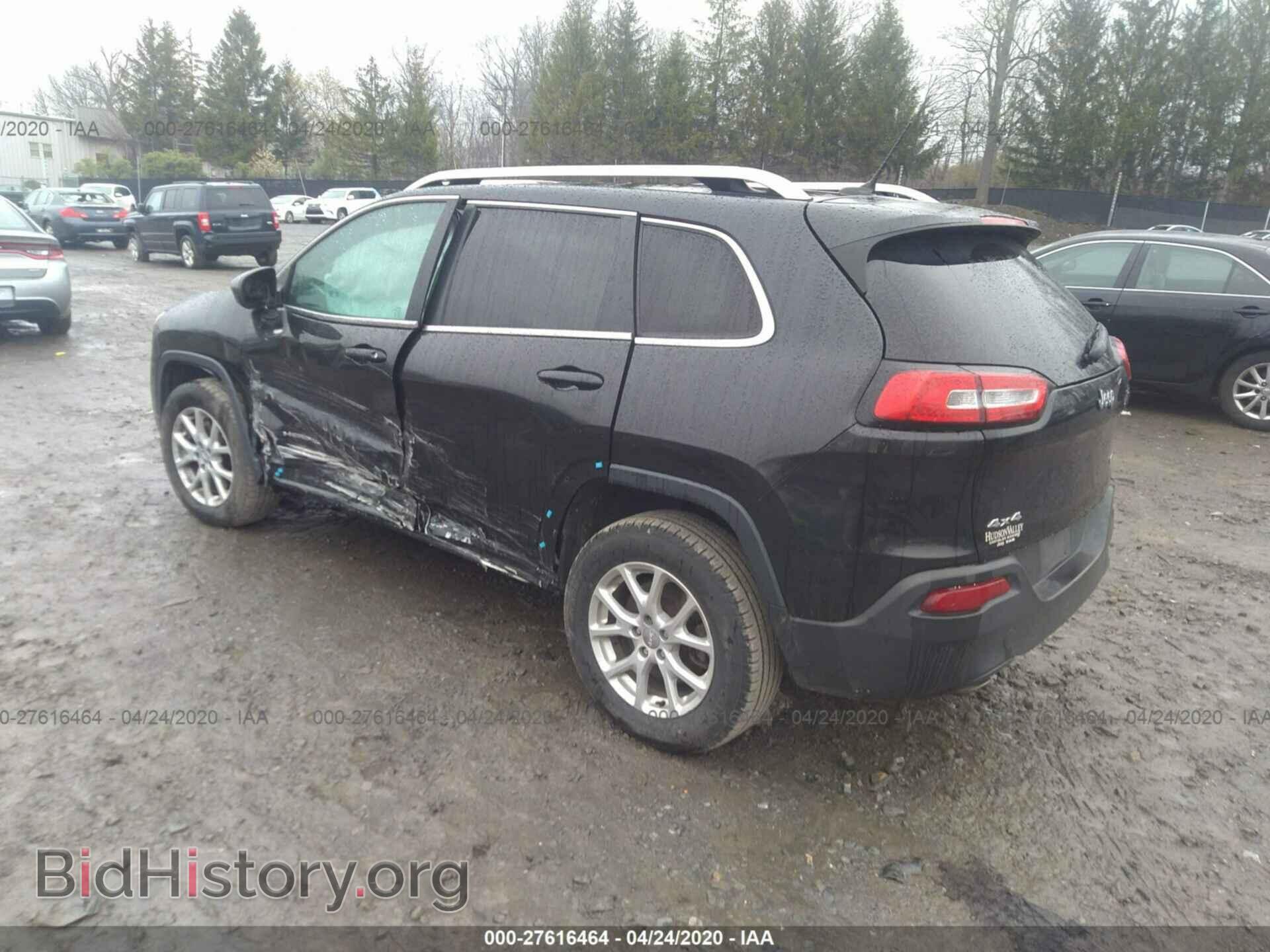 2014 JEEP CHEROKEE - VIN: 1C4PJMCB4EW291476 - Фото 3