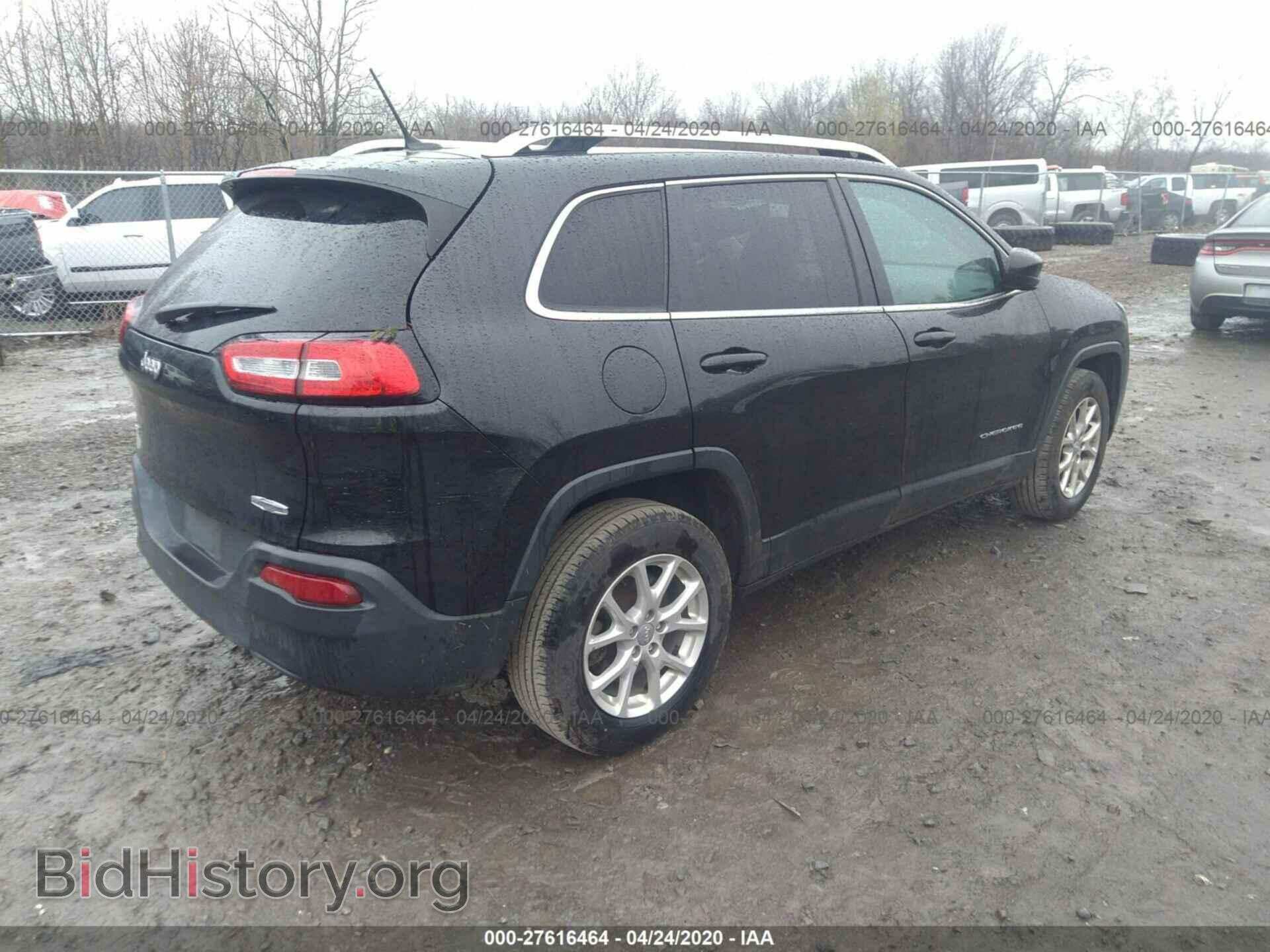 2014 JEEP CHEROKEE - VIN: 1C4PJMCB4EW291476 - Фото 4