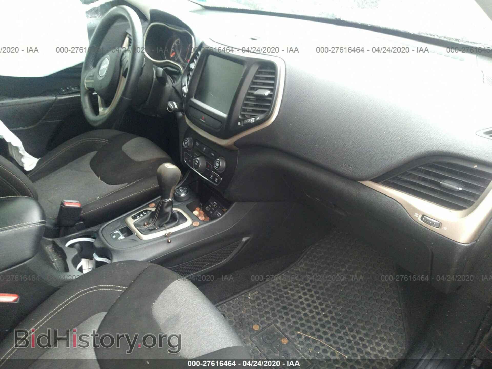 2014 JEEP CHEROKEE - VIN: 1C4PJMCB4EW291476 - Фото 5