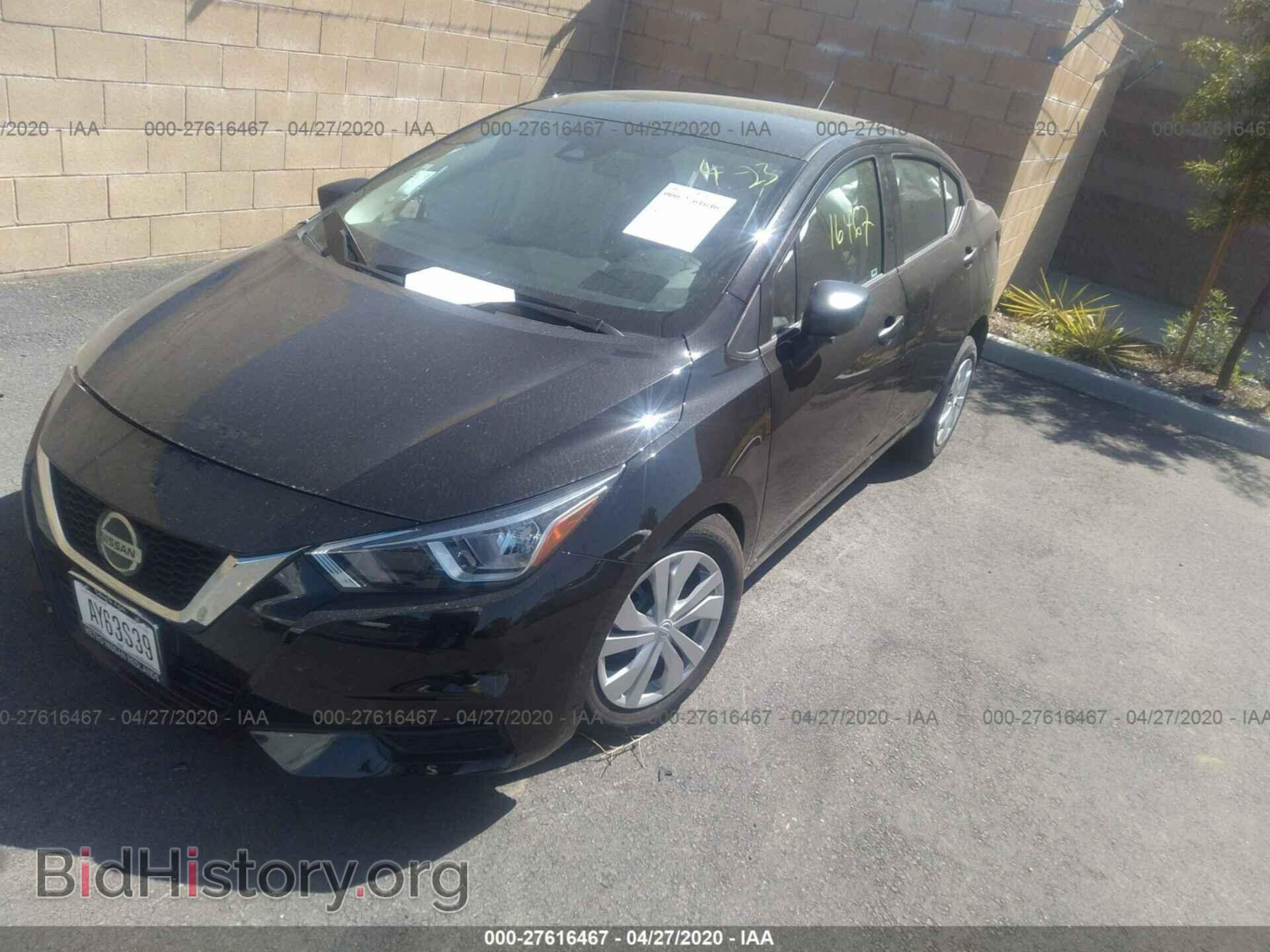 2020 NISSAN VERSA - VIN: 3N1CN8BV0LL879080 - Фото 2