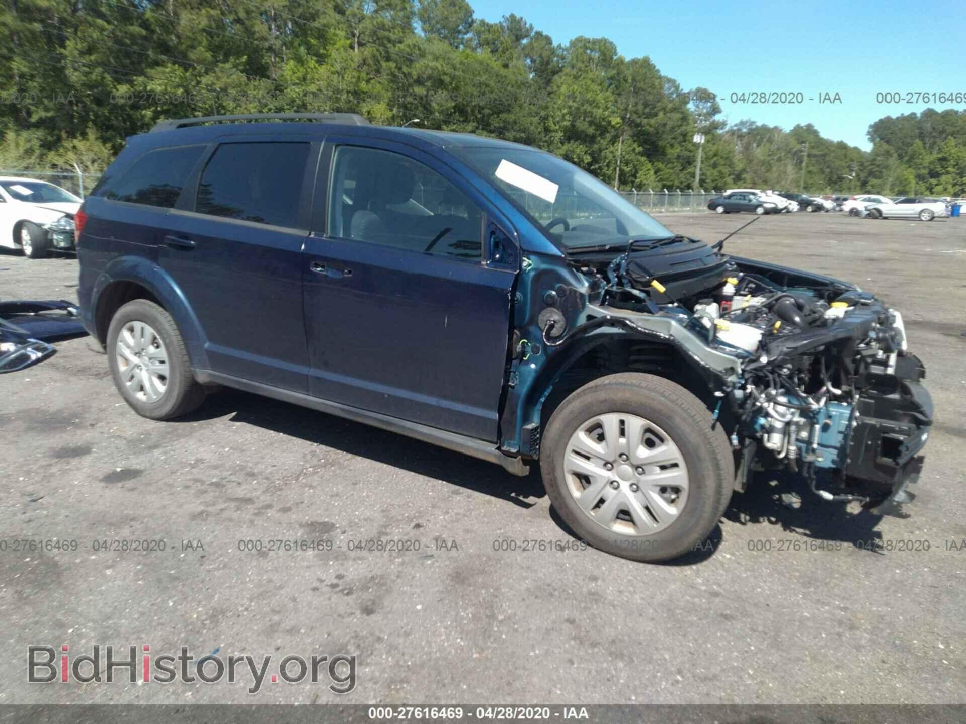 Photo 3C4PDCAB3JT520606 - DODGE JOURNEY 2018