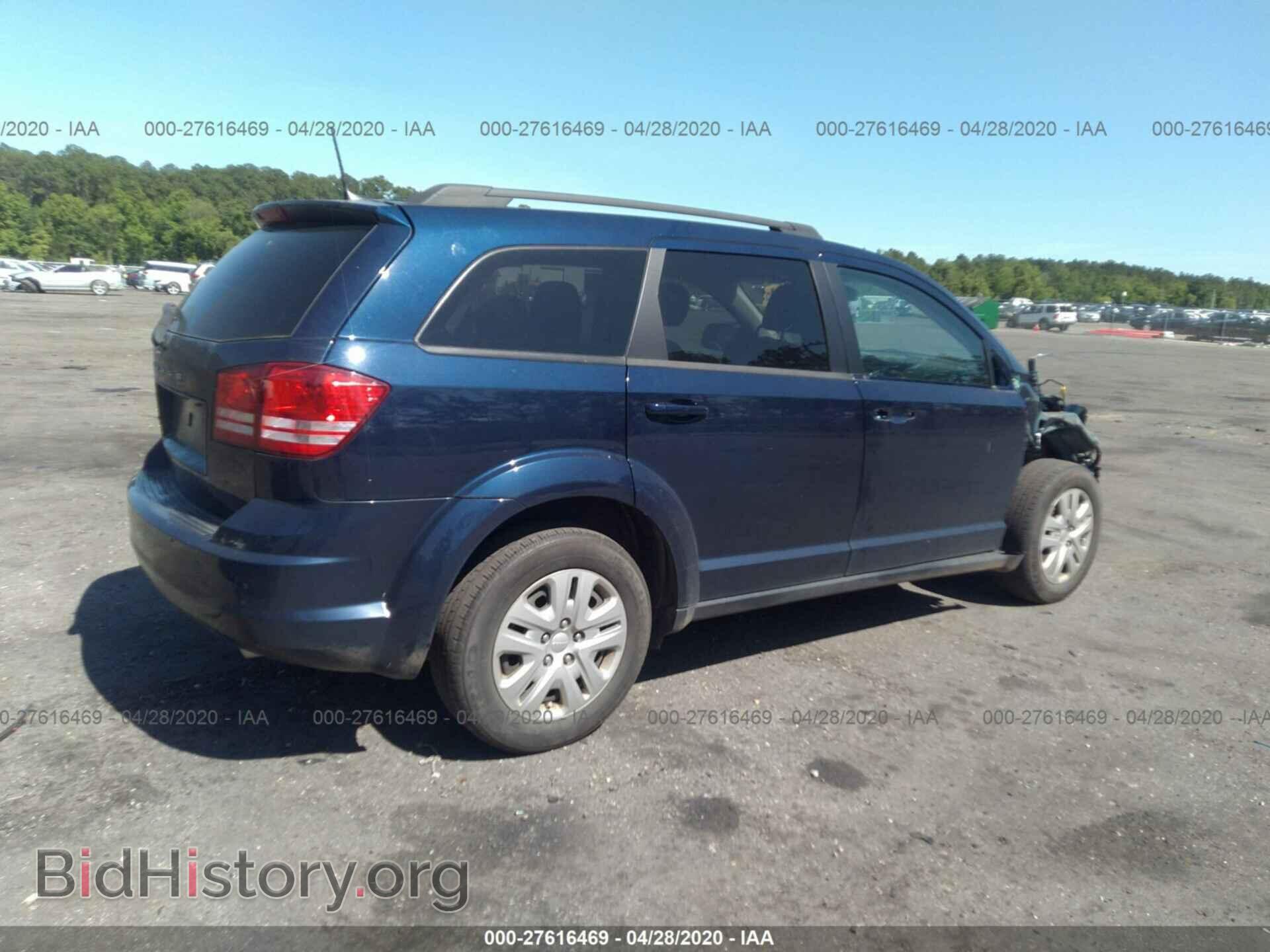 2018 DODGE JOURNEY - VIN: 3C4PDCAB3JT520606 - Фото 4