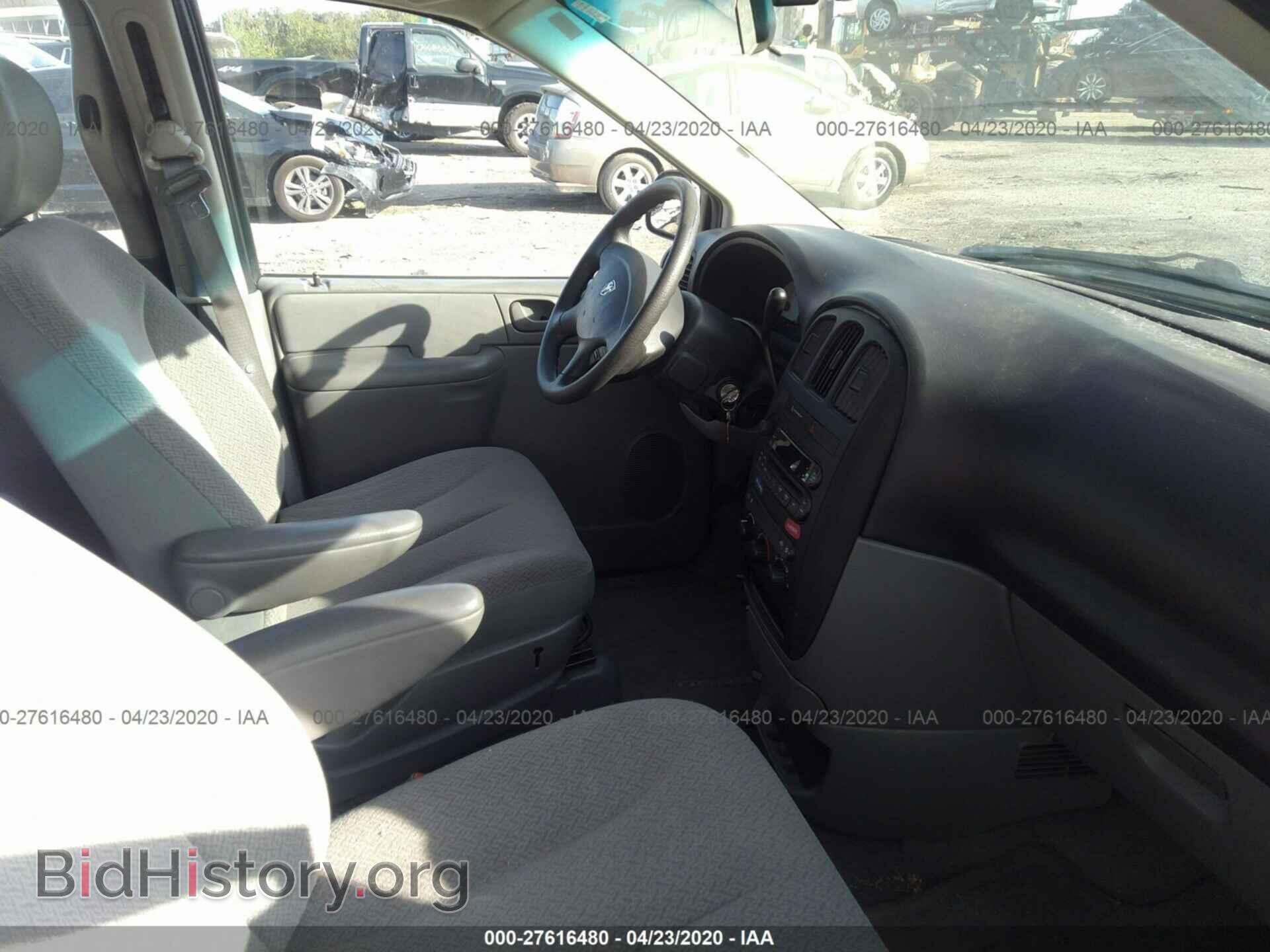 2007 DODGE CARAVAN - VIN: 1D4GP25E17B206004 - Фото 5