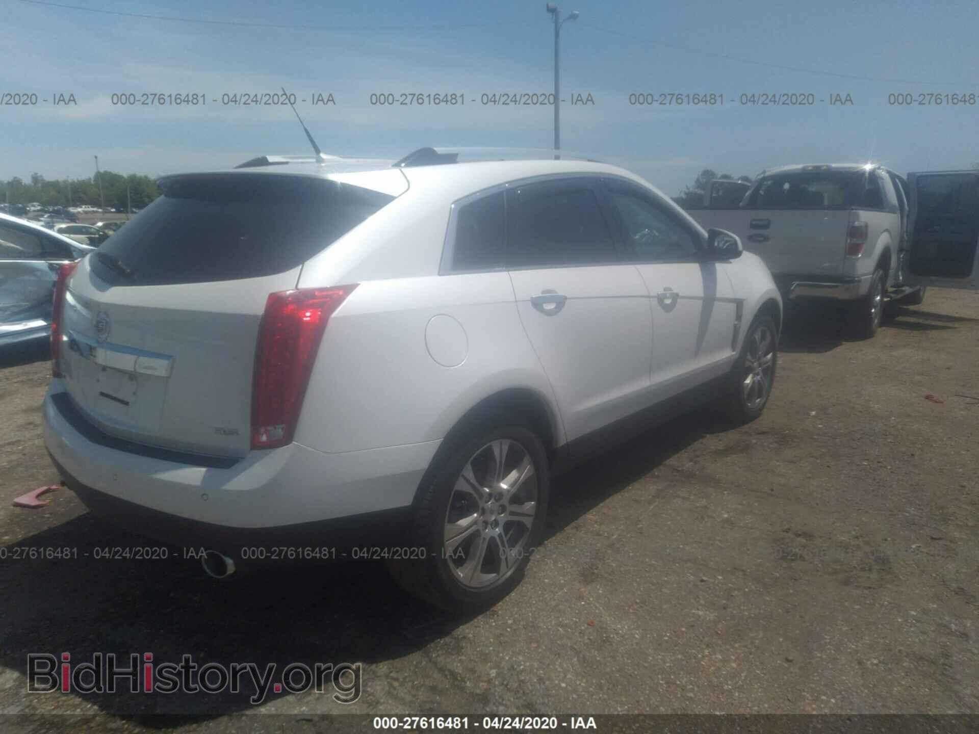 2012 CADILLAC SRX - VIN: 3GYFNBE30CS635690 - Фото 4