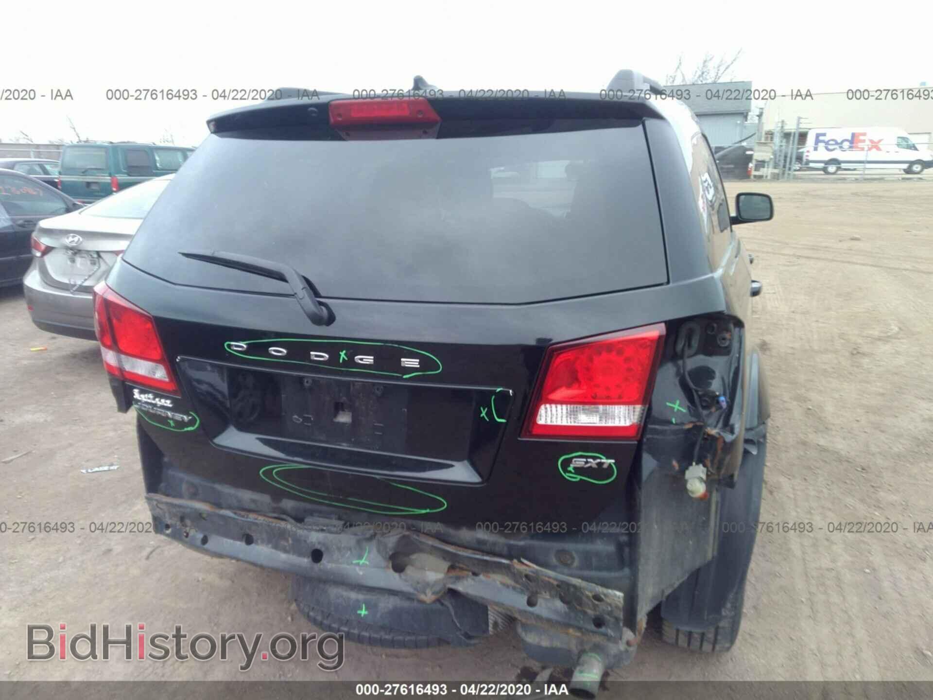 2016 DODGE JOURNEY - VIN: 3C4PDCBB5GT105407 - Фото 6