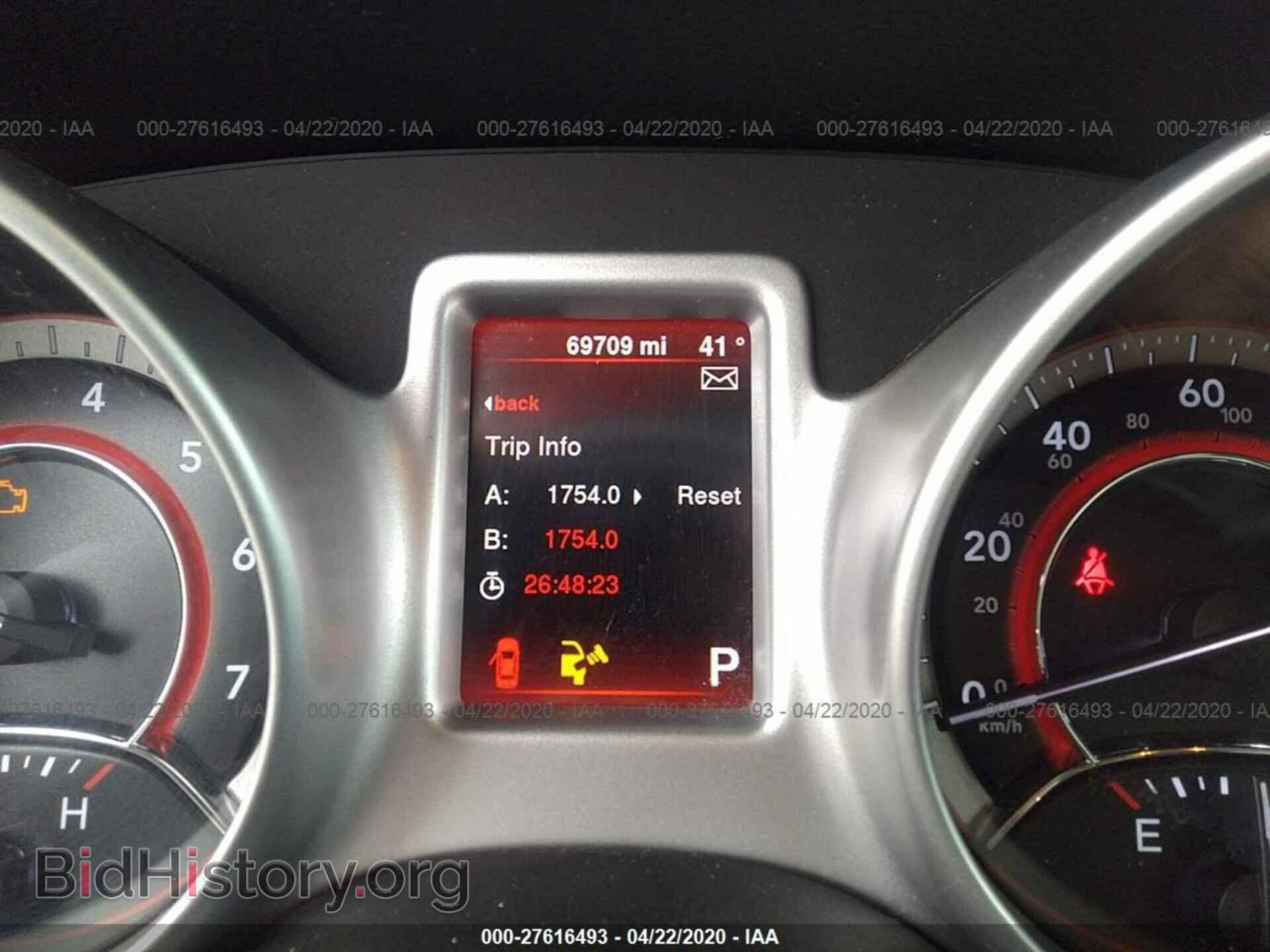 2016 DODGE JOURNEY - VIN: 3C4PDCBB5GT105407 - Фото 7