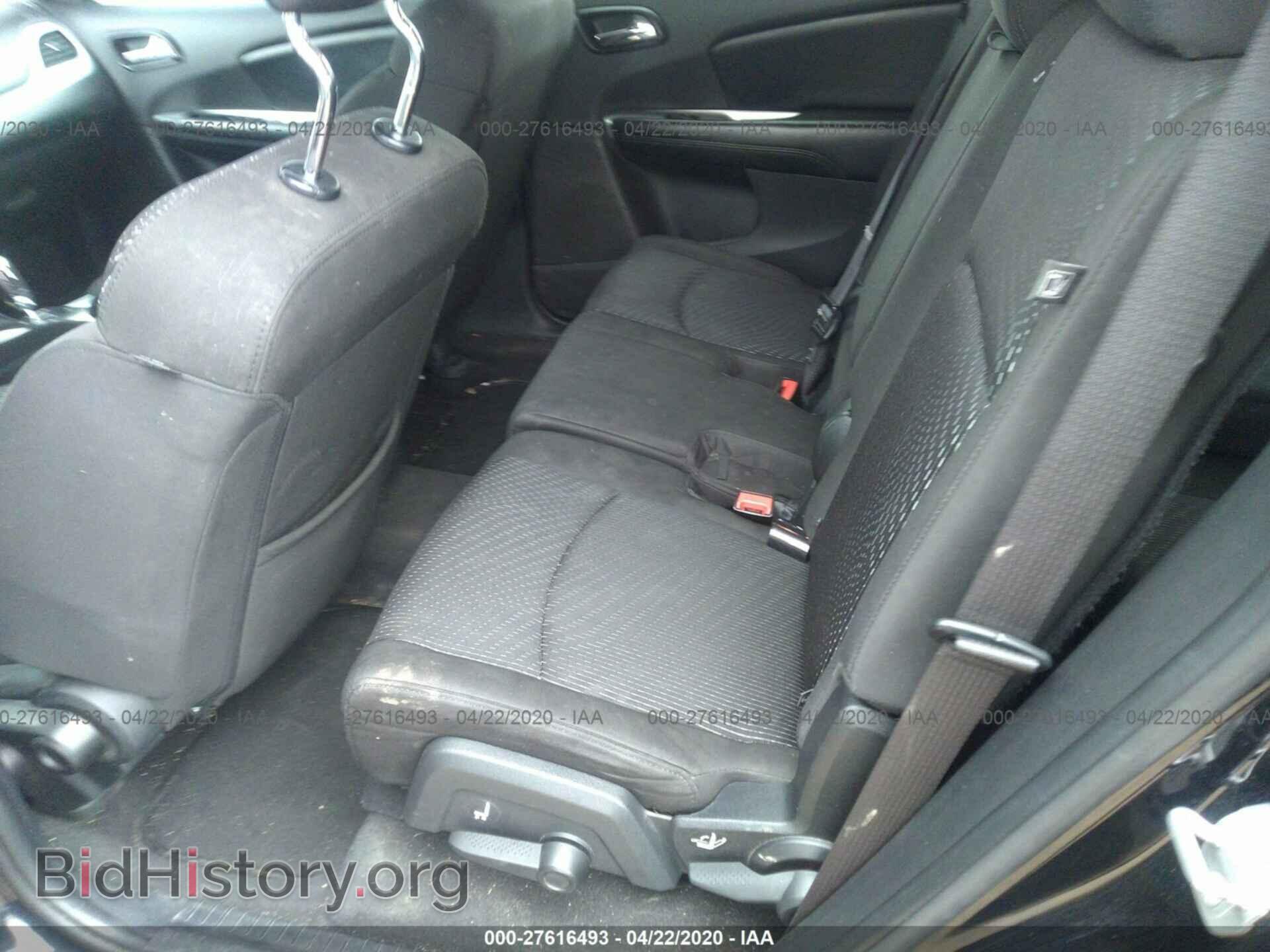 2016 DODGE JOURNEY - VIN: 3C4PDCBB5GT105407 - Фото 8