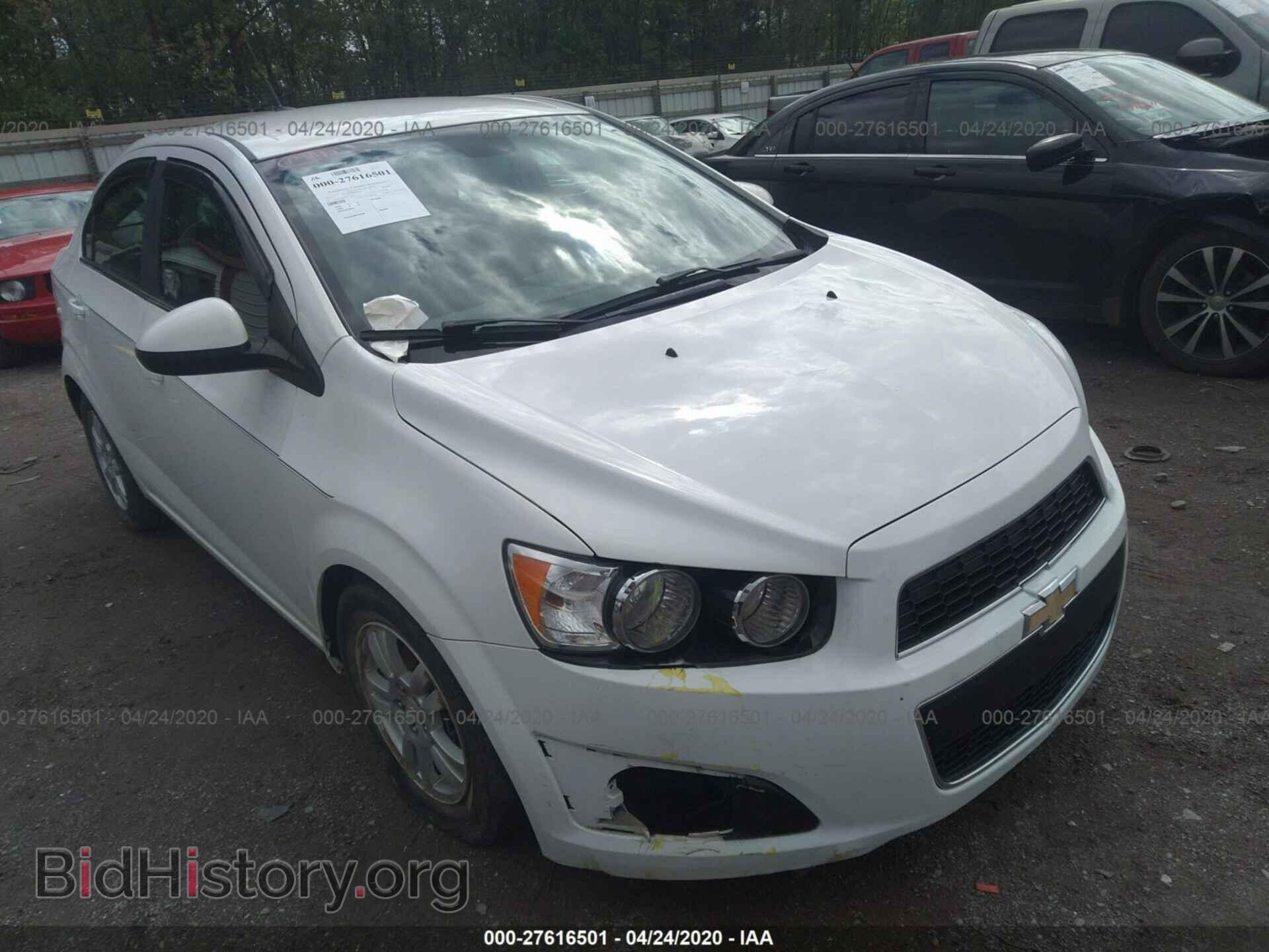 Фотография 1G1JC5SHXC4146018 - CHEVROLET SONIC 2012