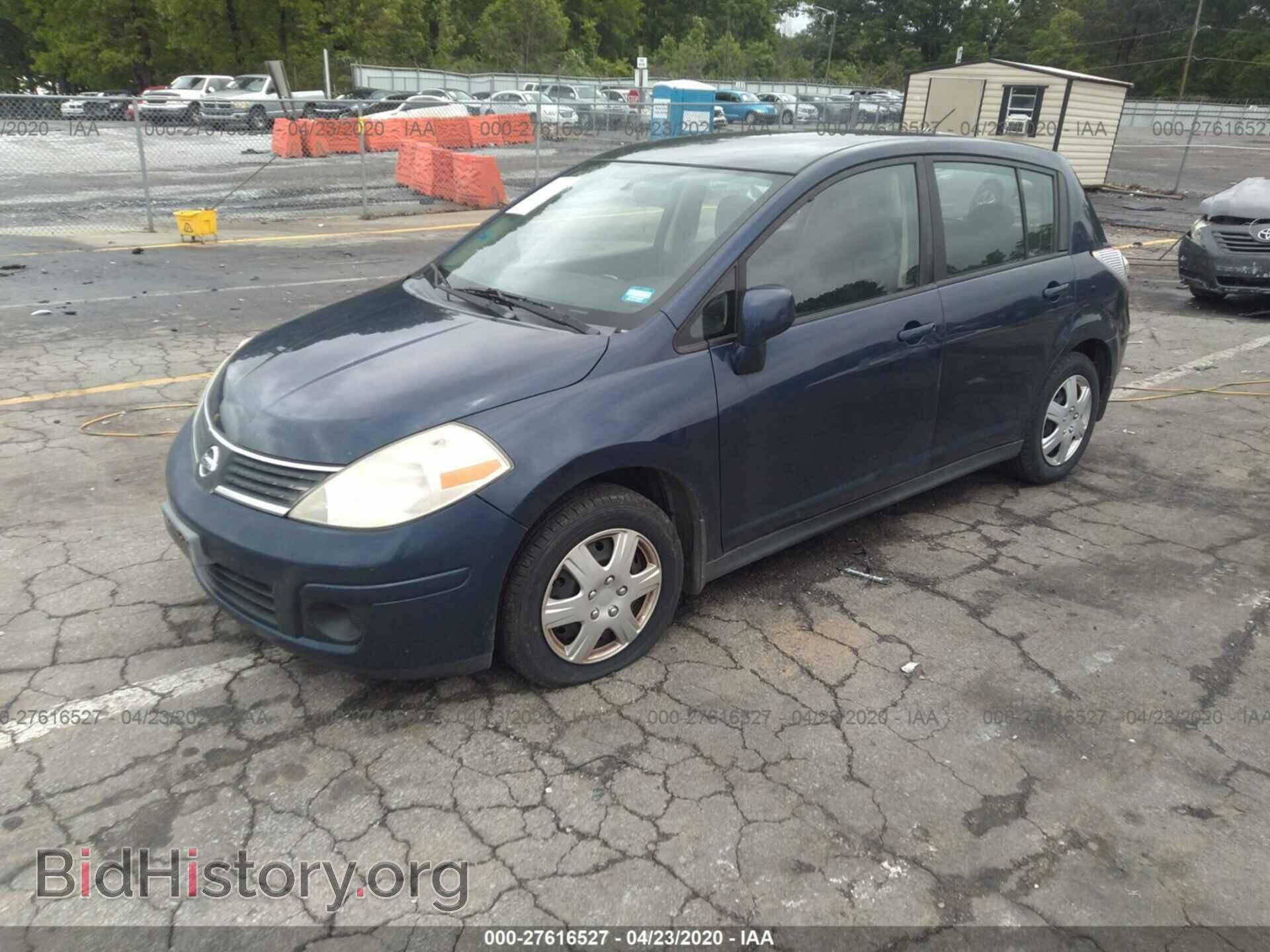 2007 NISSAN VERSA - VIN: 3N1BC13E07L431497 - Фото 2