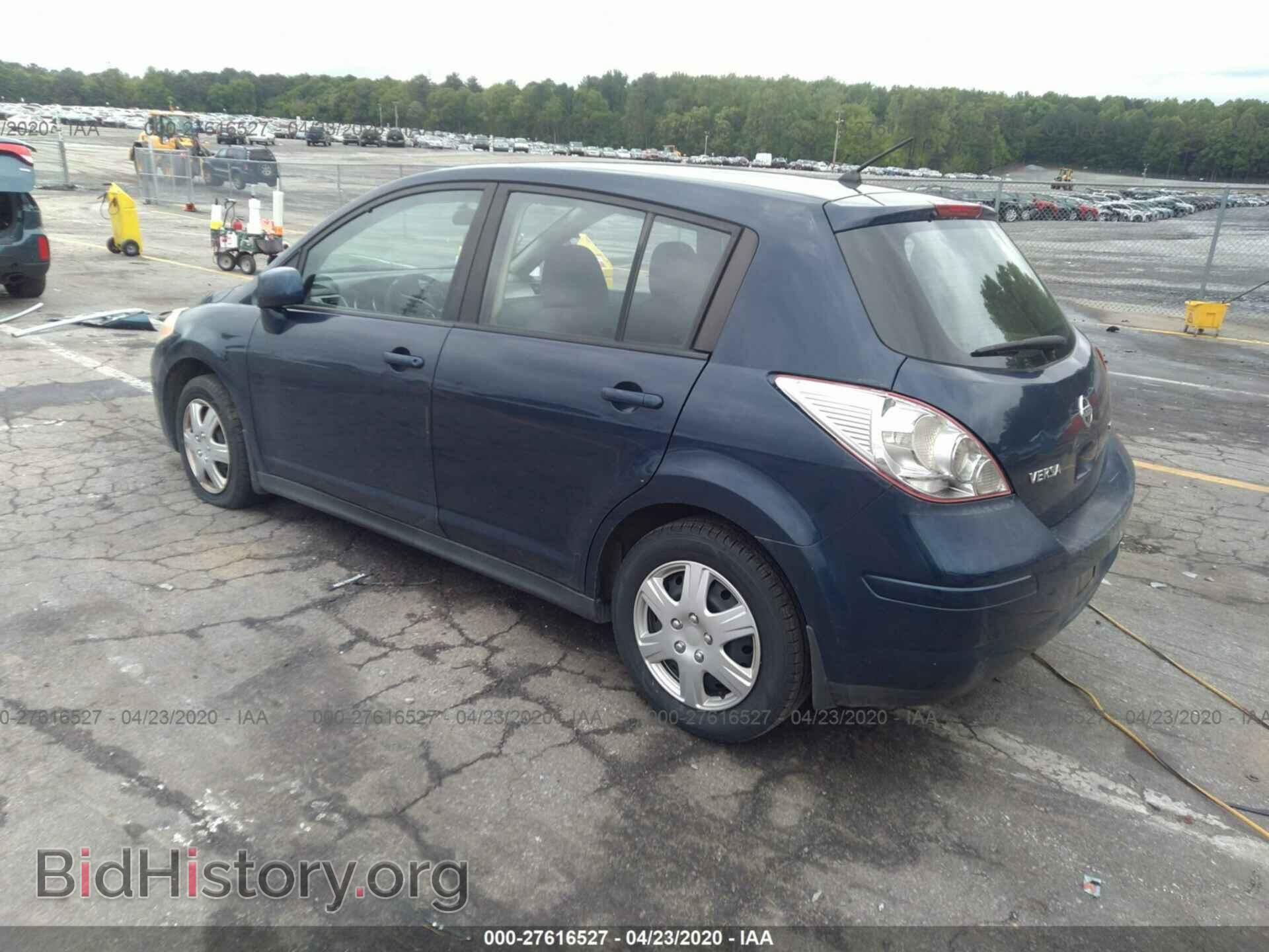 2007 NISSAN VERSA - VIN: 3N1BC13E07L431497 - Фото 3