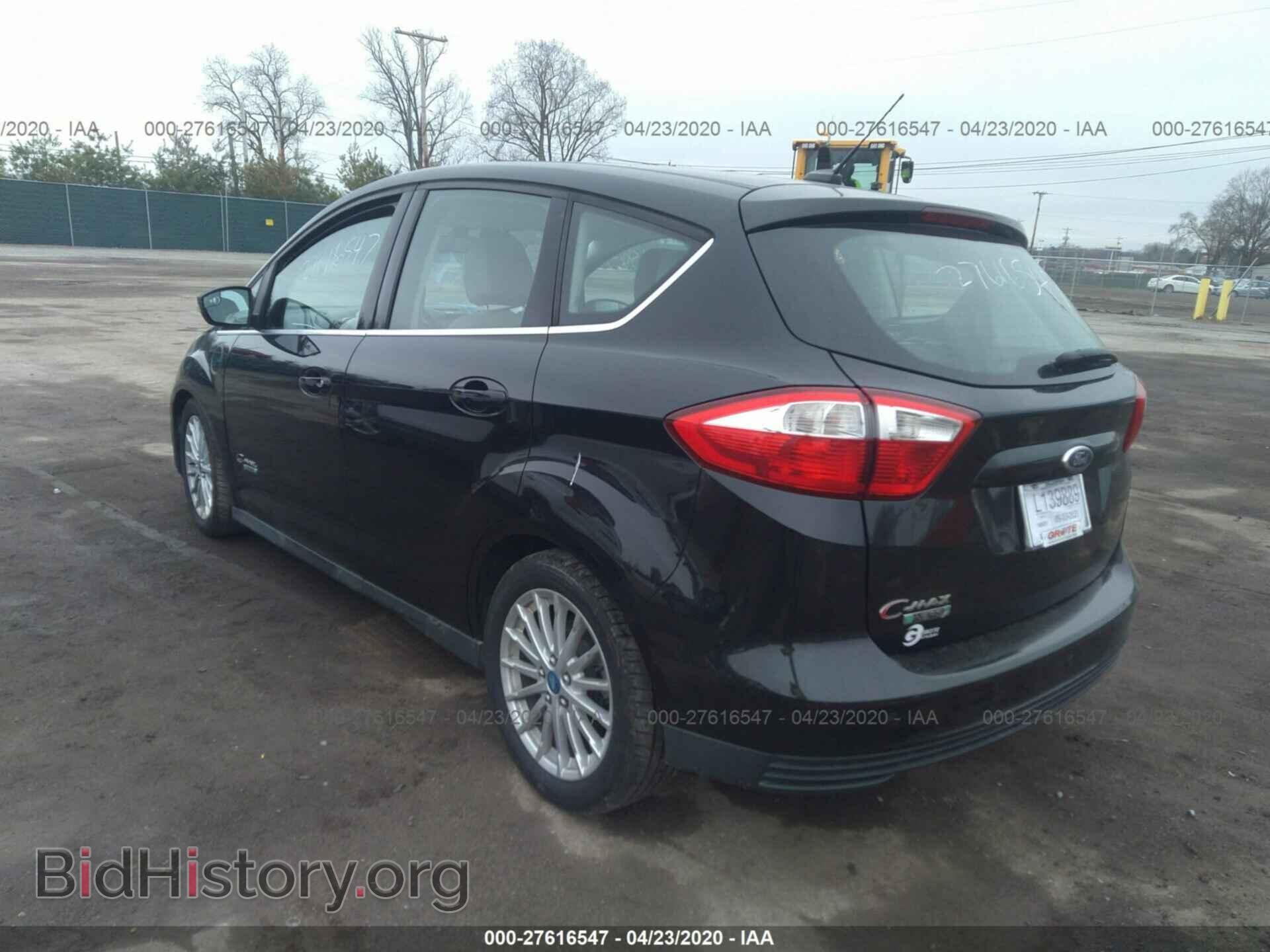 2013 FORD C-MAX ENERGI - VIN: 1FADP5CU2DL511017 - Фото 3