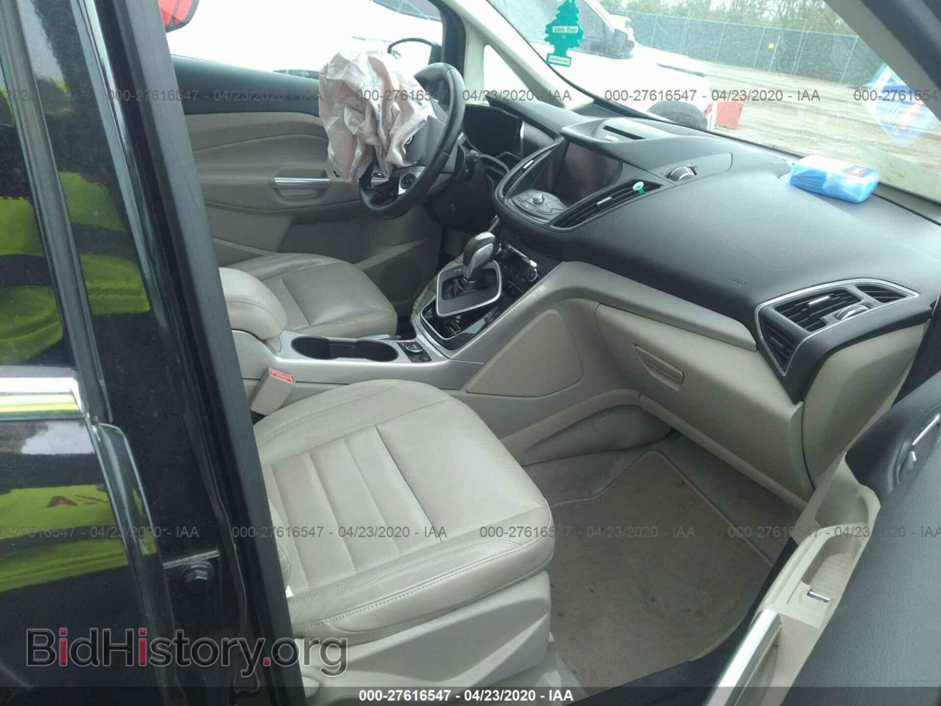 2013 FORD C-MAX ENERGI - VIN: 1FADP5CU2DL511017 - Фото 5