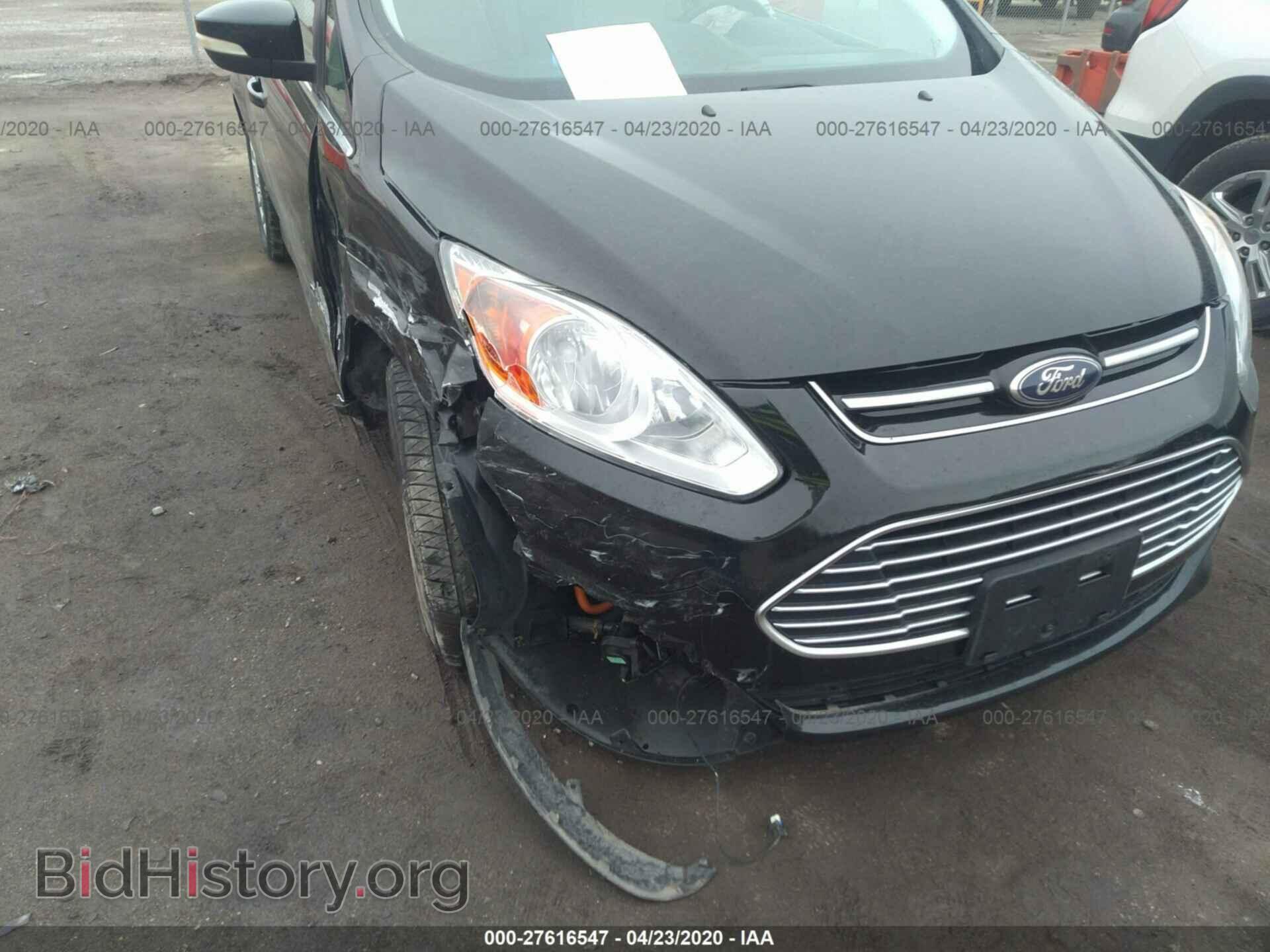 2013 FORD C-MAX ENERGI - VIN: 1FADP5CU2DL511017 - Фото 6