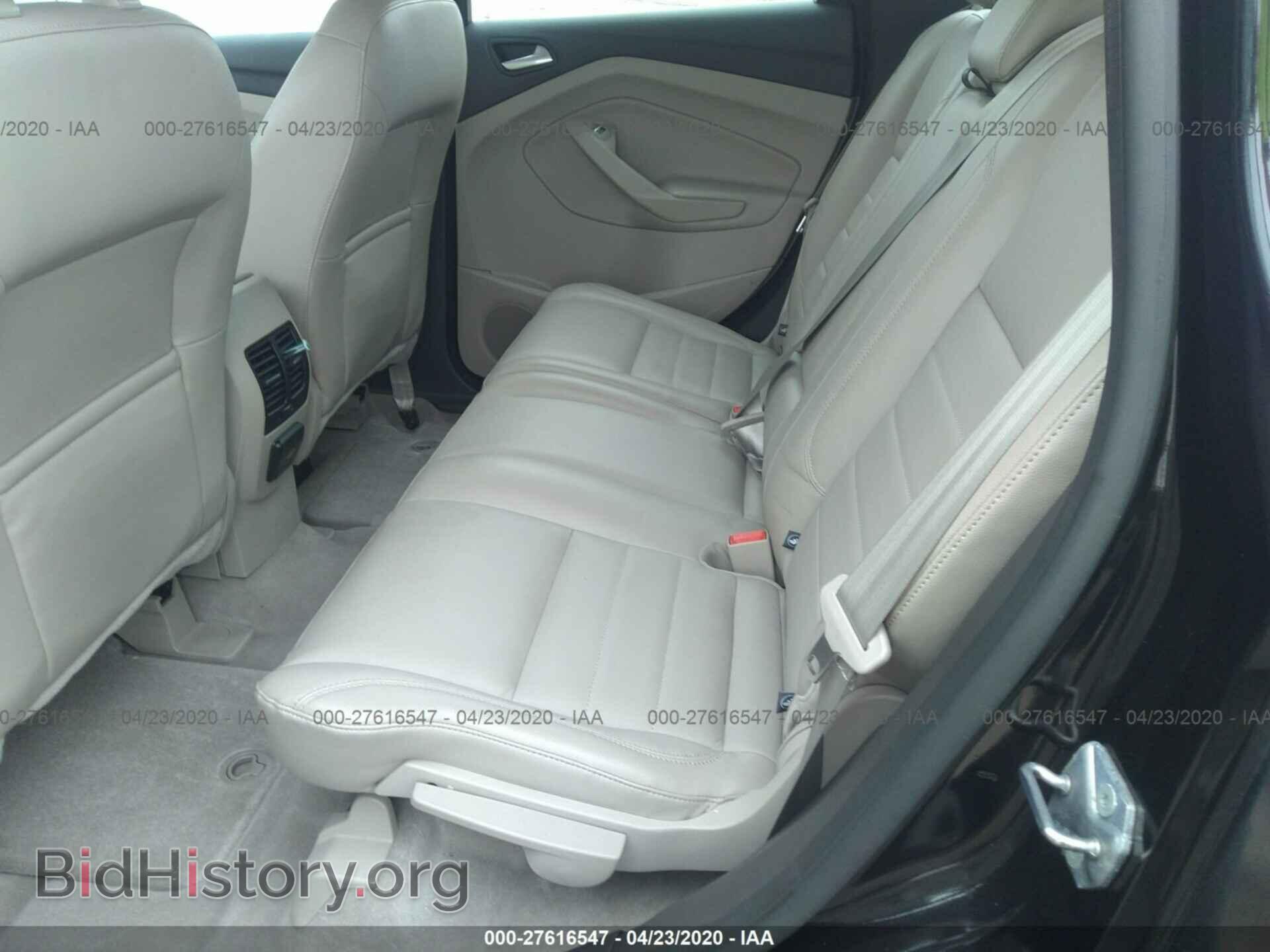 2013 FORD C-MAX ENERGI - VIN: 1FADP5CU2DL511017 - Фото 8