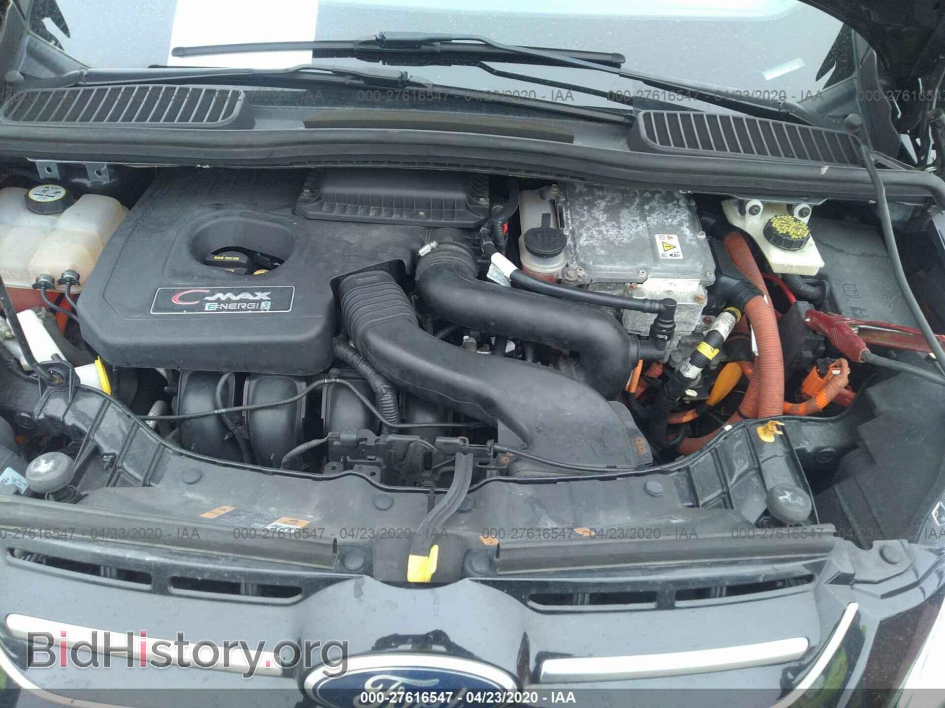 2013 FORD C-MAX ENERGI - VIN: 1FADP5CU2DL511017 - Фото 10