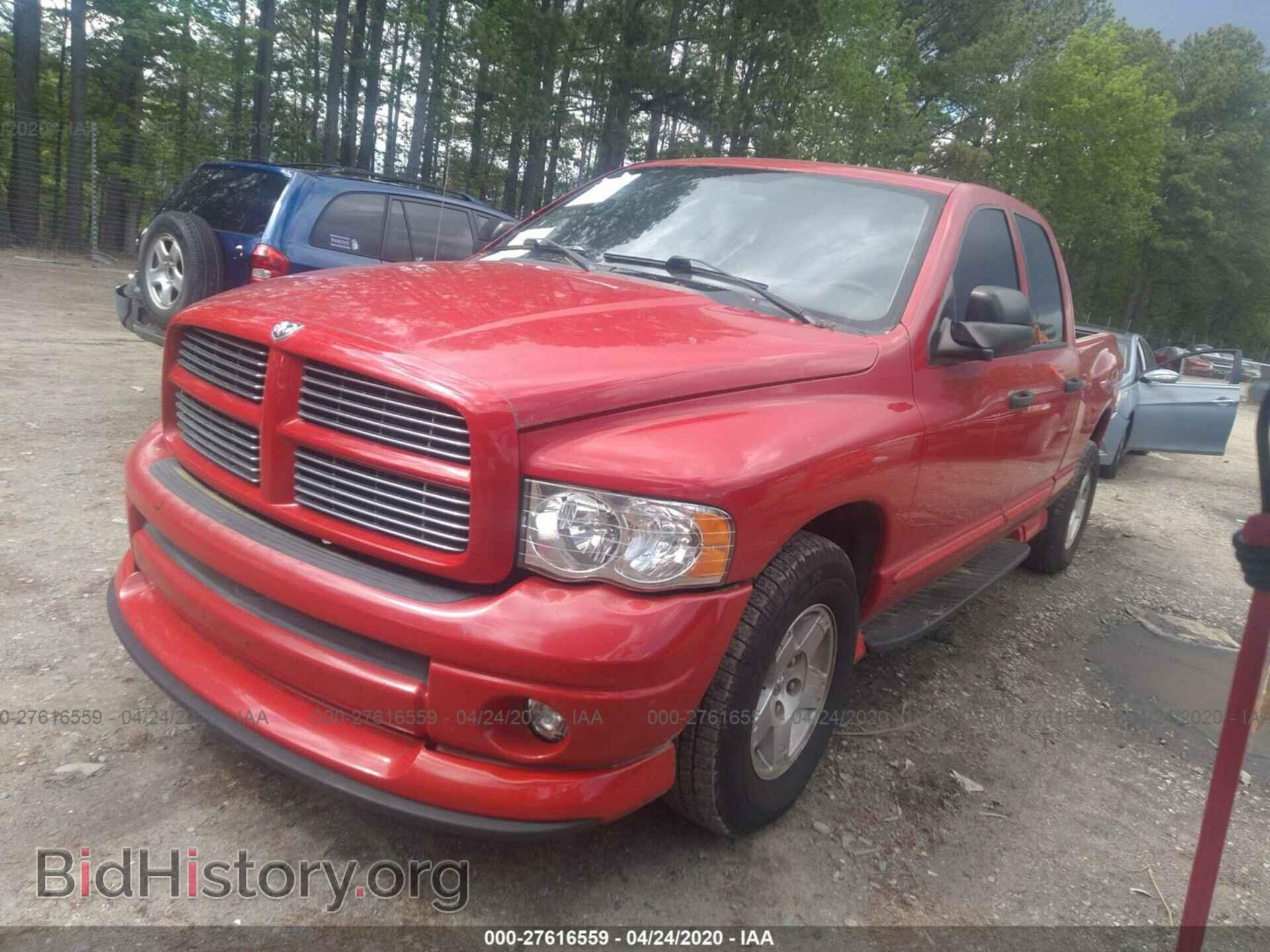 2005 DODGE RAM 1500 - VIN: 1D7HA18D65S190367 - Фото 2