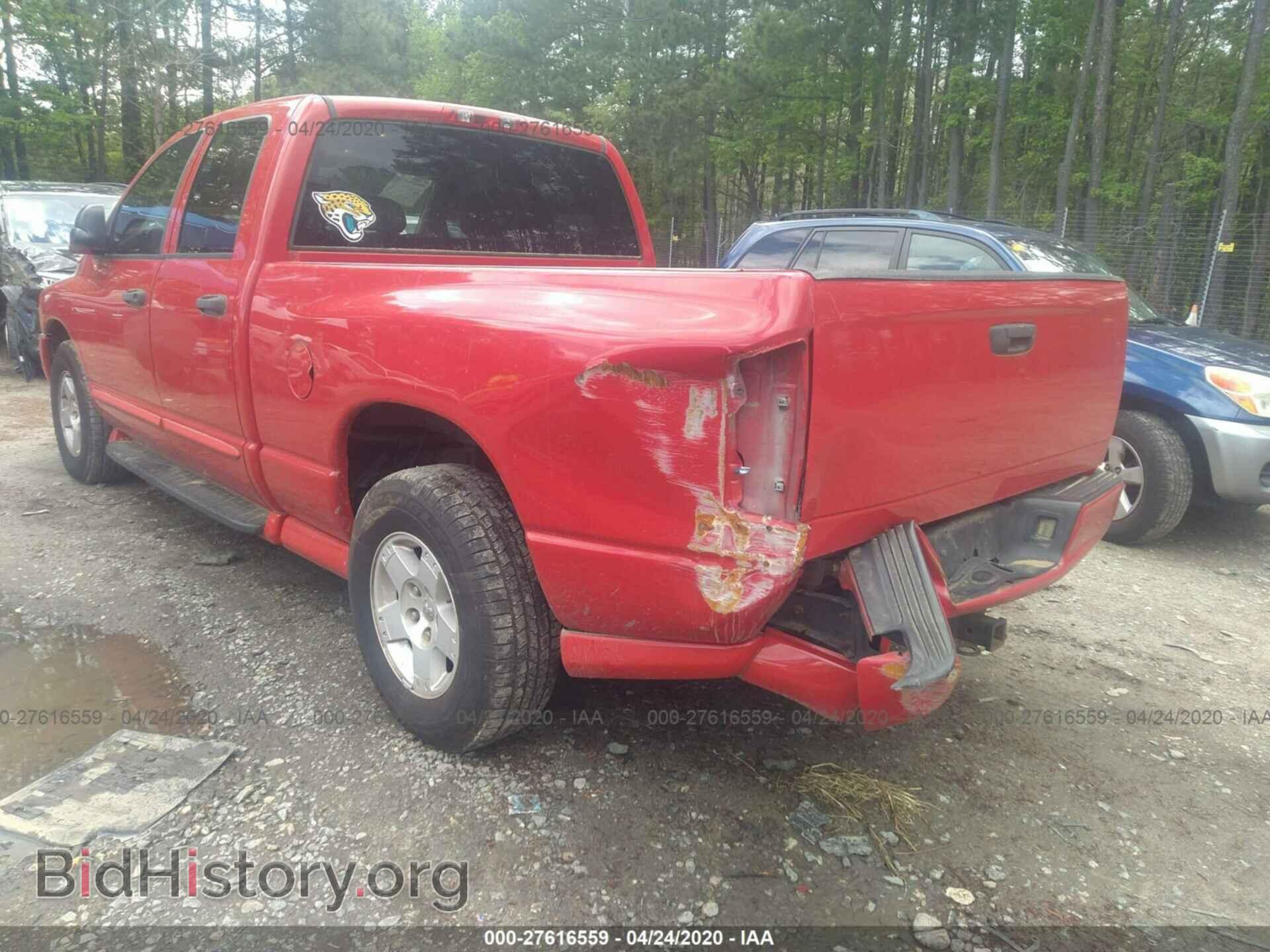 2005 DODGE RAM 1500 - VIN: 1D7HA18D65S190367 - Фото 6