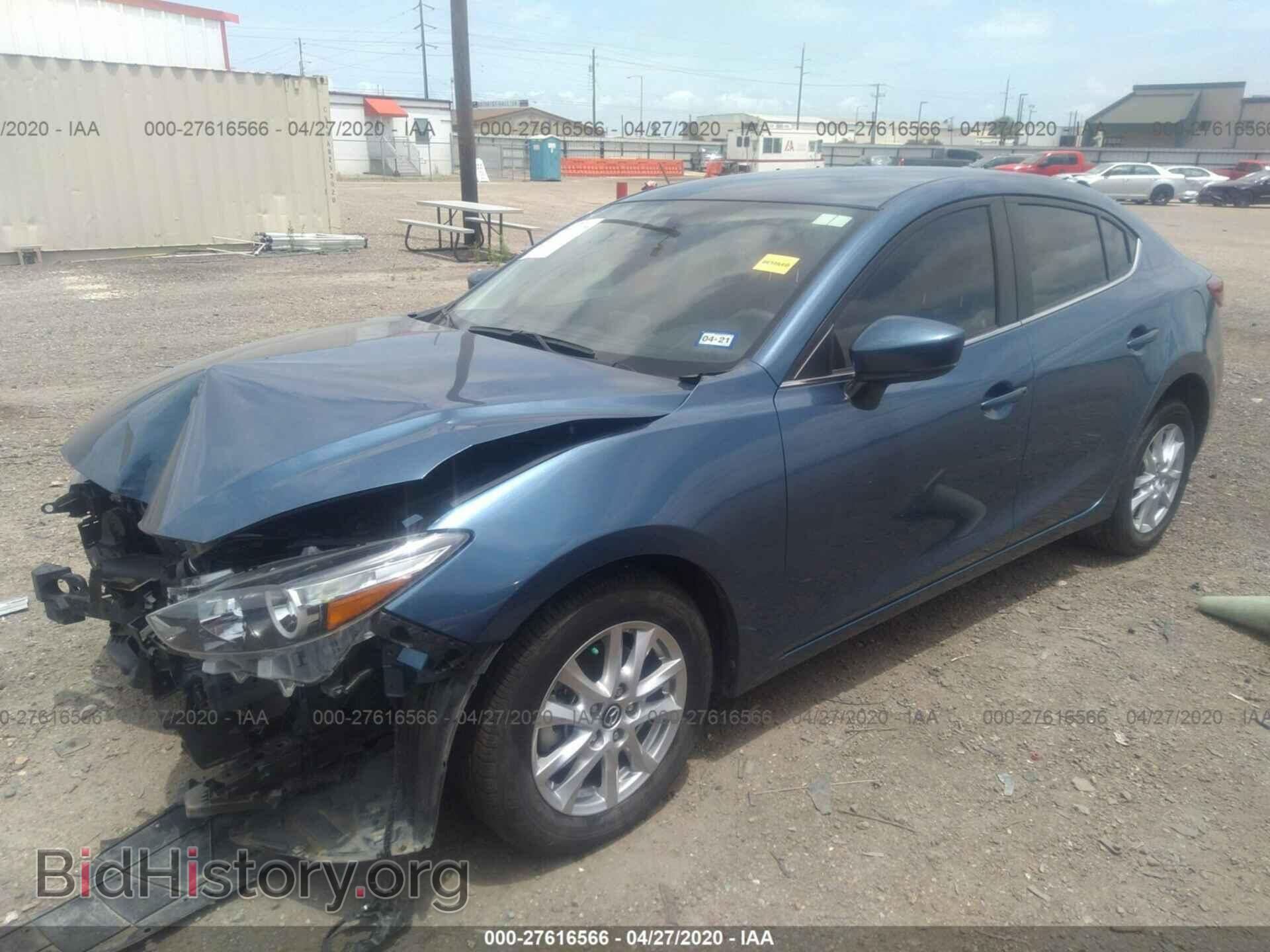 2018 MAZDA 3 - VIN: 3MZBN1U78JM246538 - Фото 2