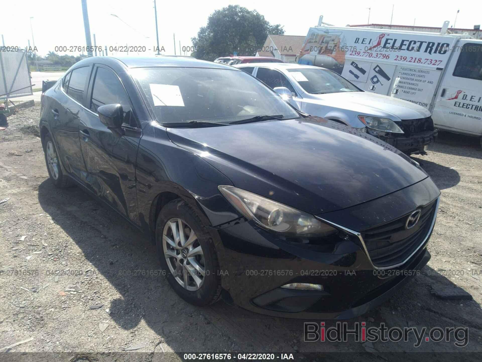 Photo JM1BM1V70E1160342 - MAZDA 3 2014