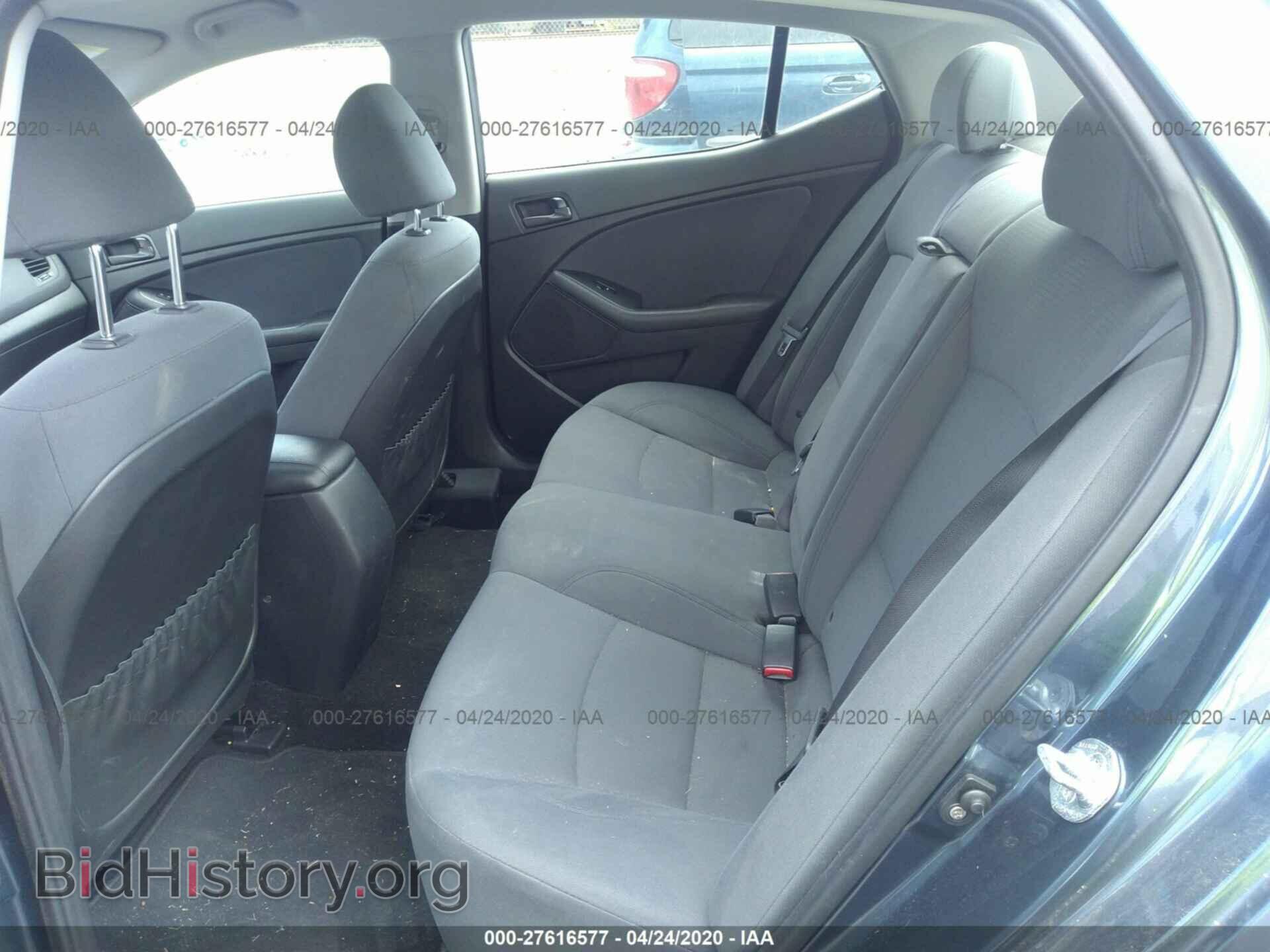 2015 KIA OPTIMA - VIN: KNAGM4A73F5594839 - Фото 8
