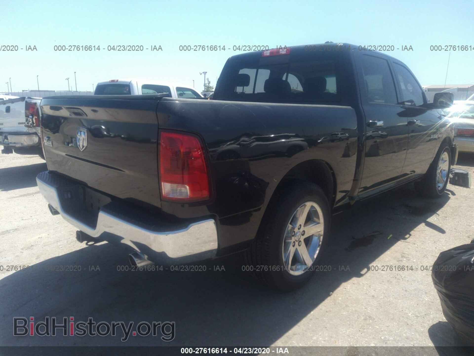 2010 DODGE RAM 1500 - VIN: 1D7RB1CT4AS144692 - Фото 4