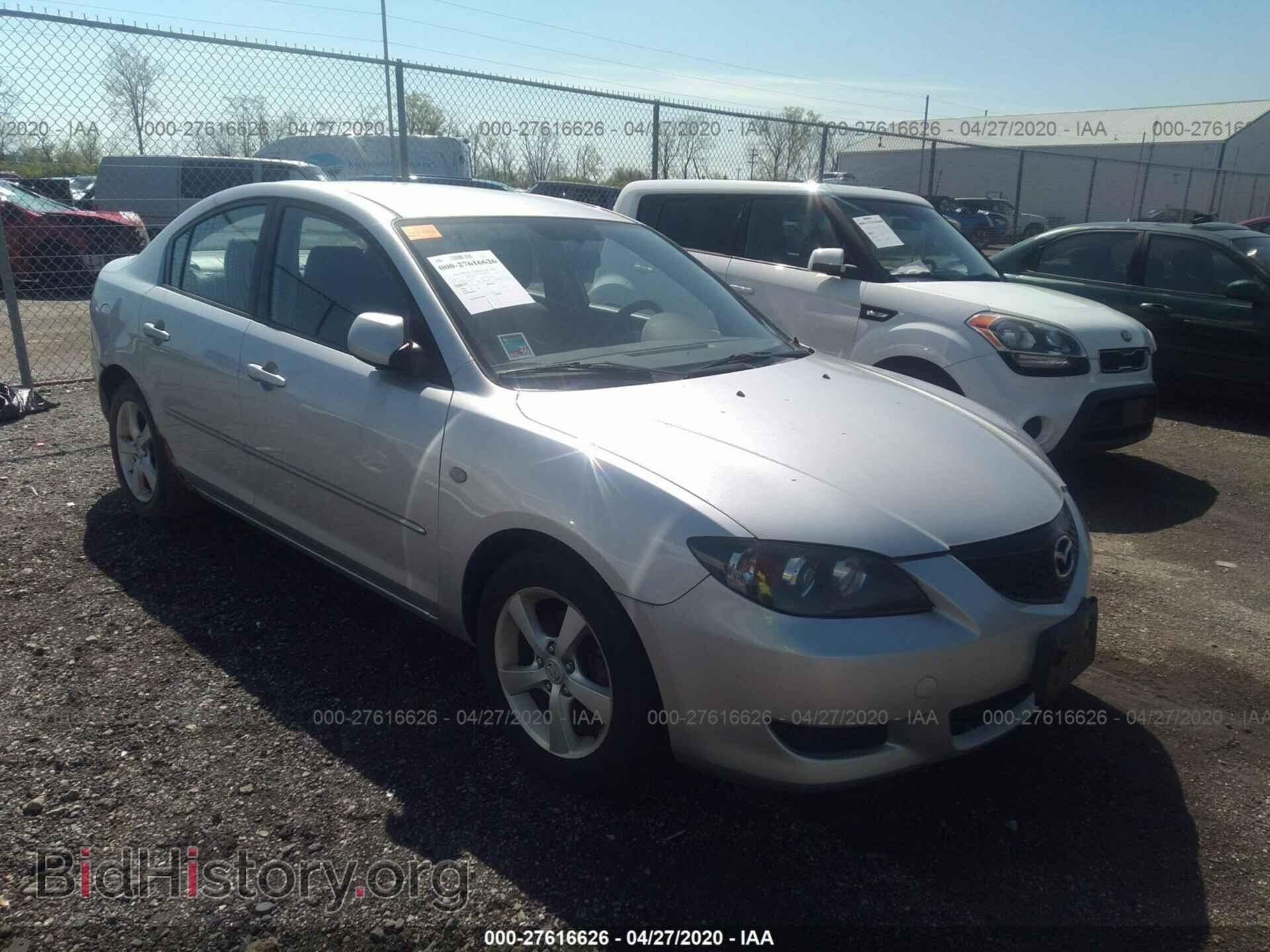 Фотография JM1BK12F351318772 - MAZDA 3 2005