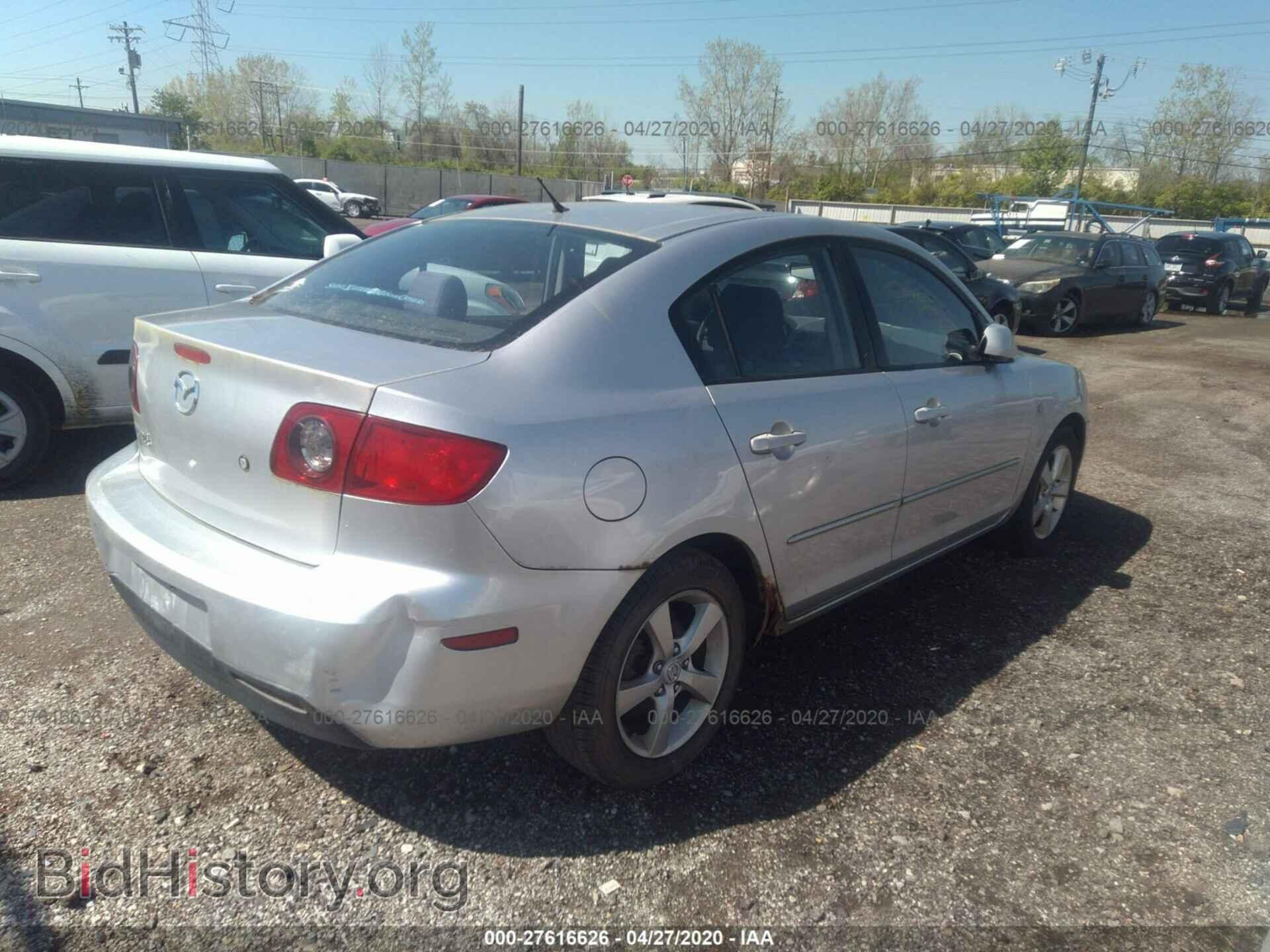 2005 MAZDA 3 - VIN: JM1BK12F351318772 - Фото 4