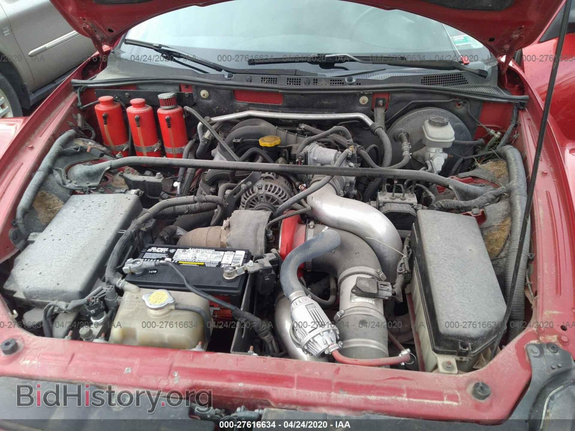 2004 MAZDA RX-8 - VIN: JM1FE173840123617 - Photo 10