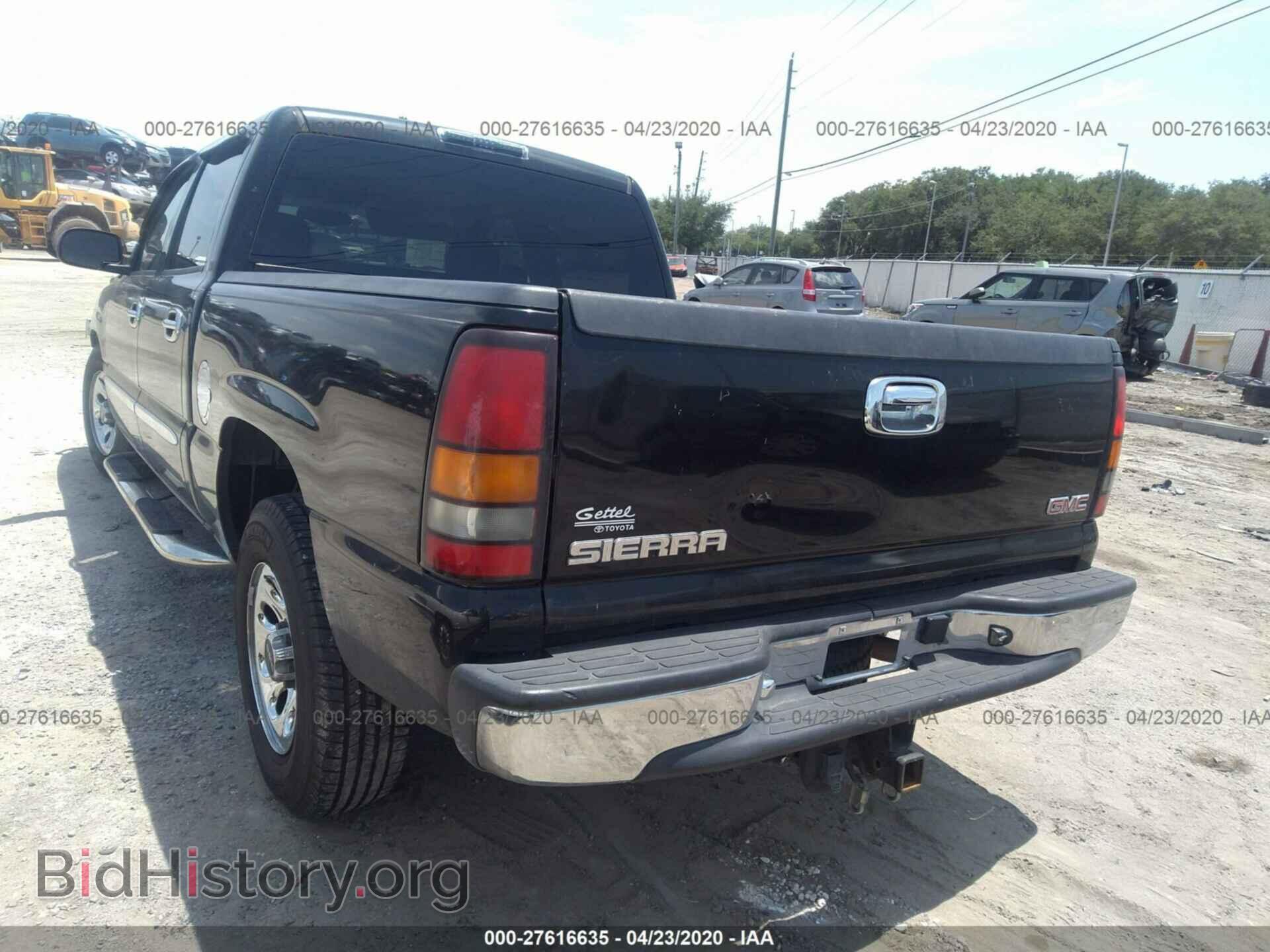 2006 GMC NEW SIERRA - VIN: 2GTEC13T661122450 - Фото 3