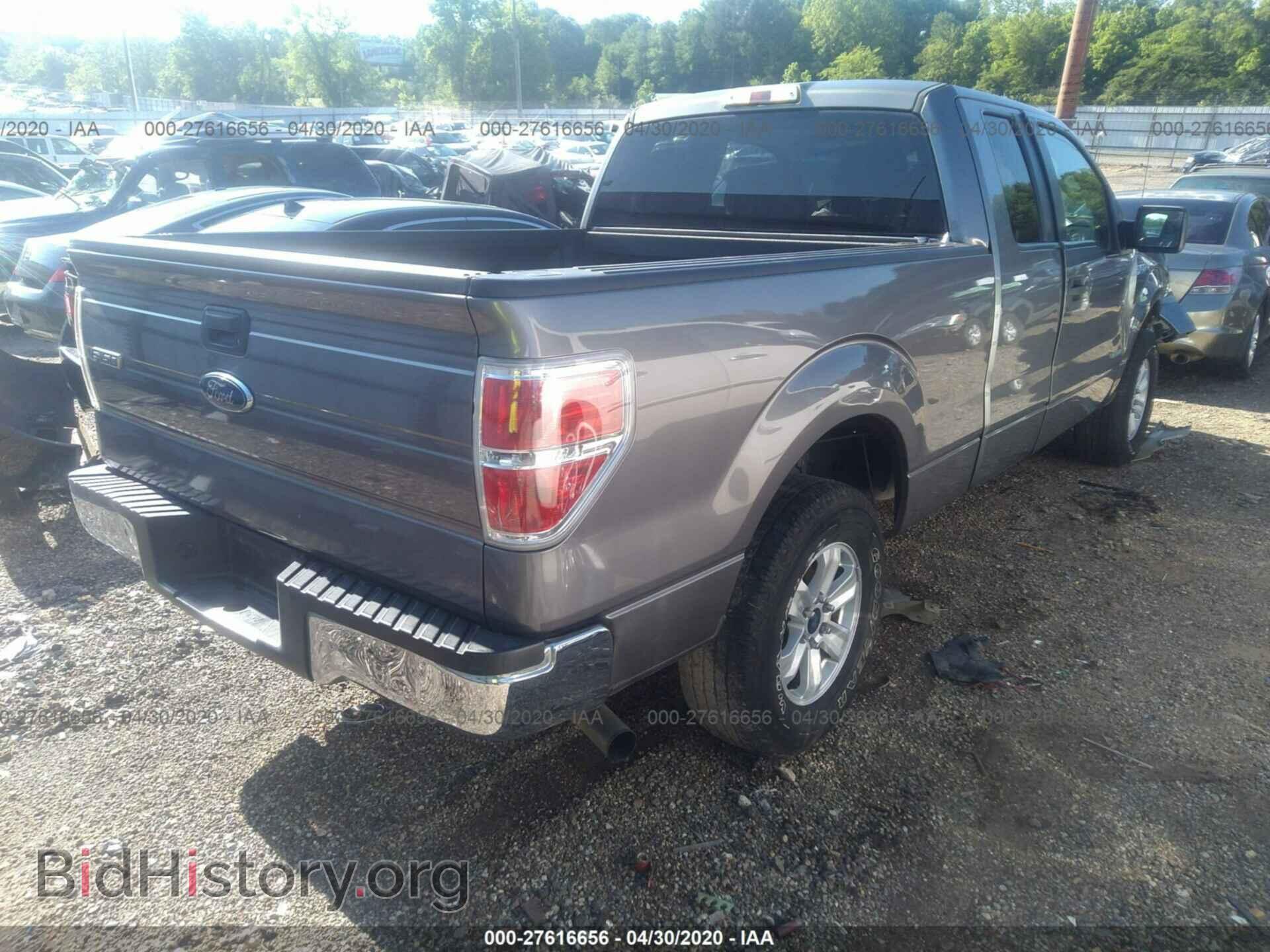 2014 FORD F150 - VIN: 1FTFX1CT4EKE57374 - Фото 4