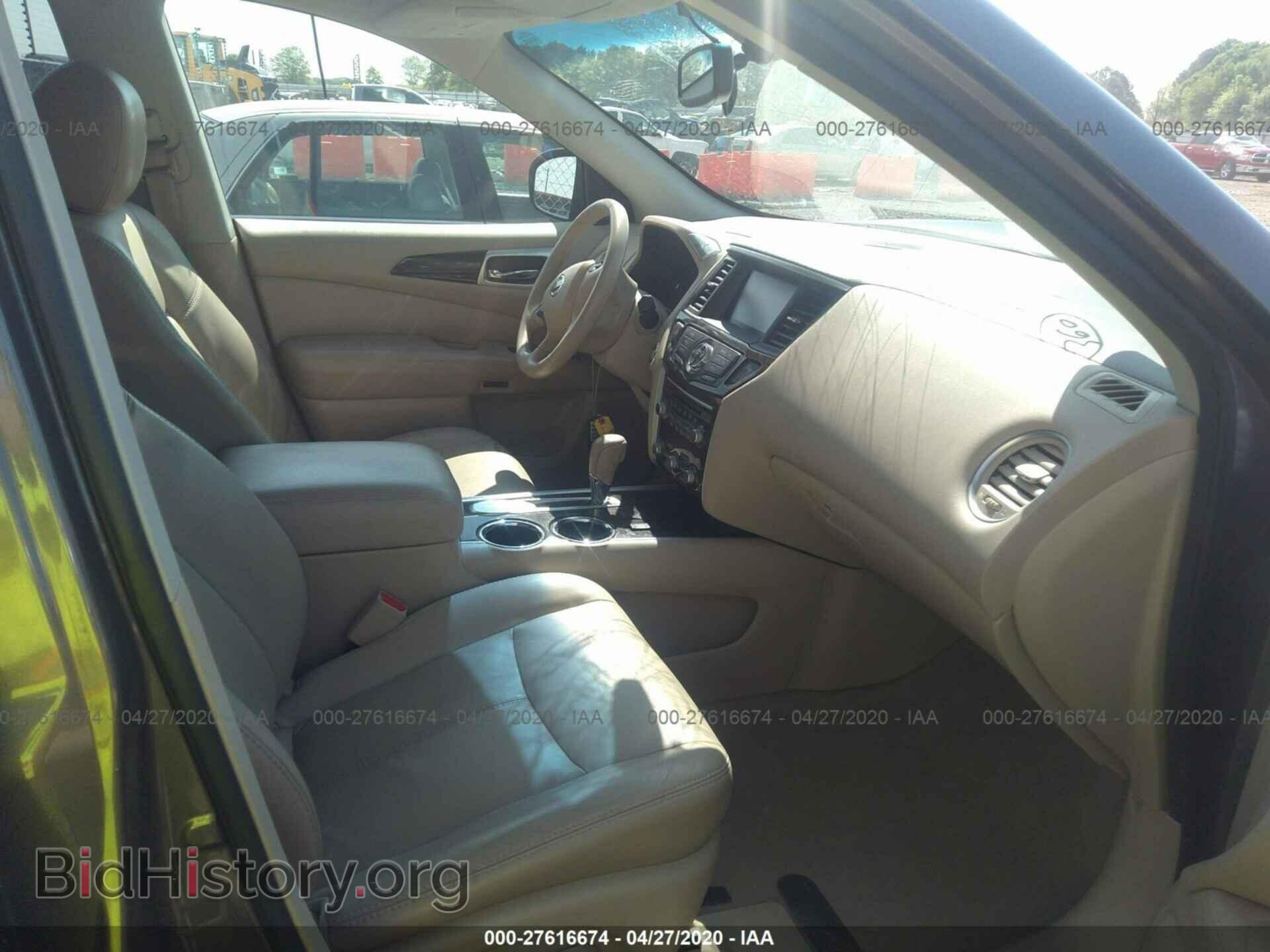 2014 NISSAN PATHFINDER - VIN: 5N1AR2MN6EC670231 - Фото 5