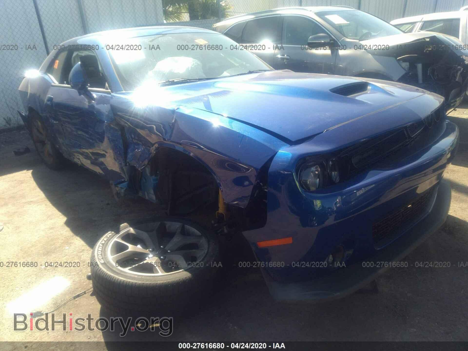 Фотография 2C3CDZBTXKH701998 - DODGE CHALLENGER 2019