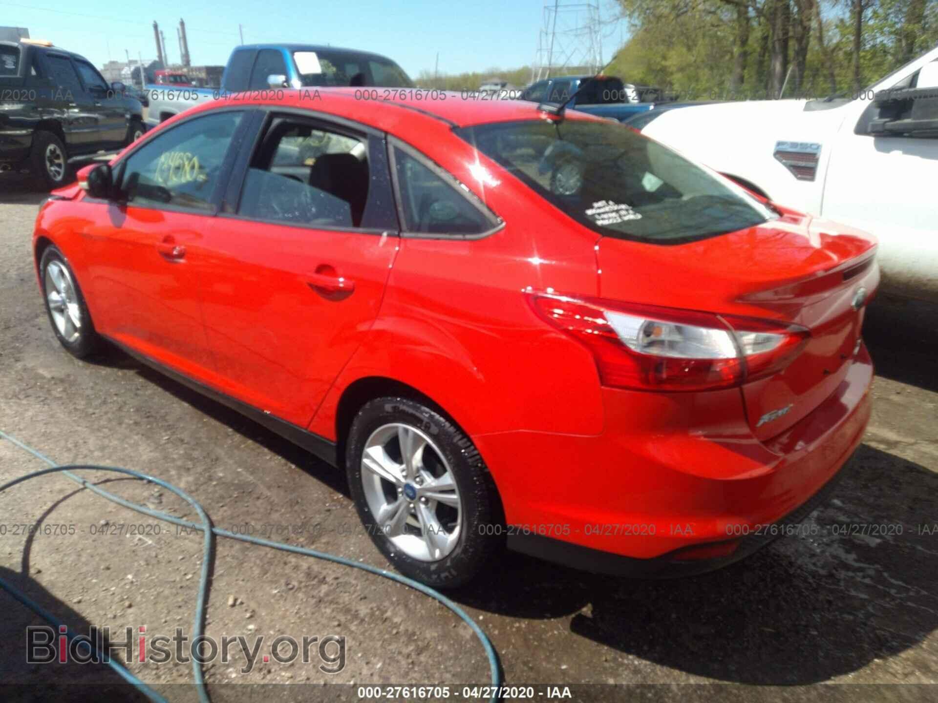 2013 FORD FOCUS - VIN: 1FADP3F22DL276083 - Photo 3