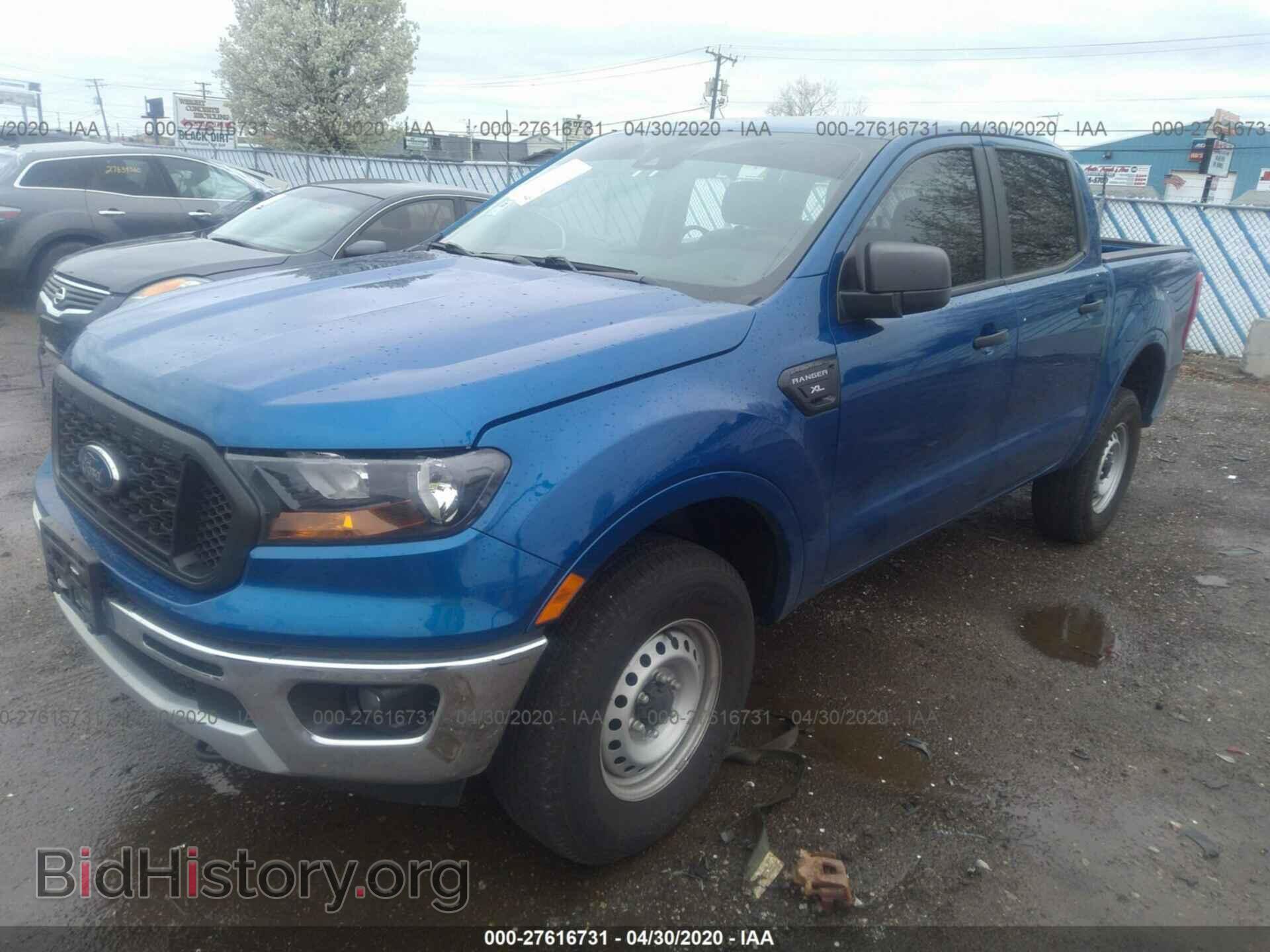 2019 FORD RANGER - VIN: 1FTER4EH0KLA58581 - Фото 2