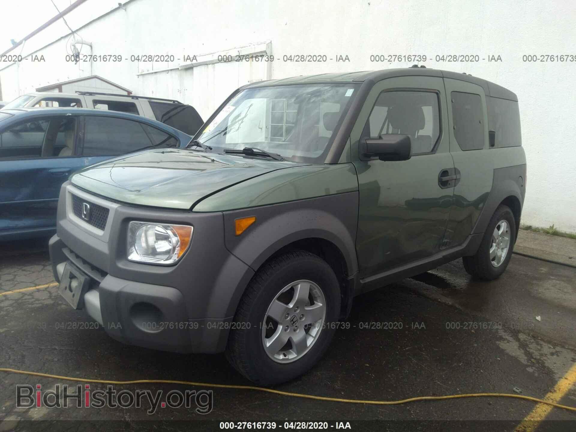 2004 HONDA ELEMENT - VIN: 5J6YH28654L016659 - Фото 2