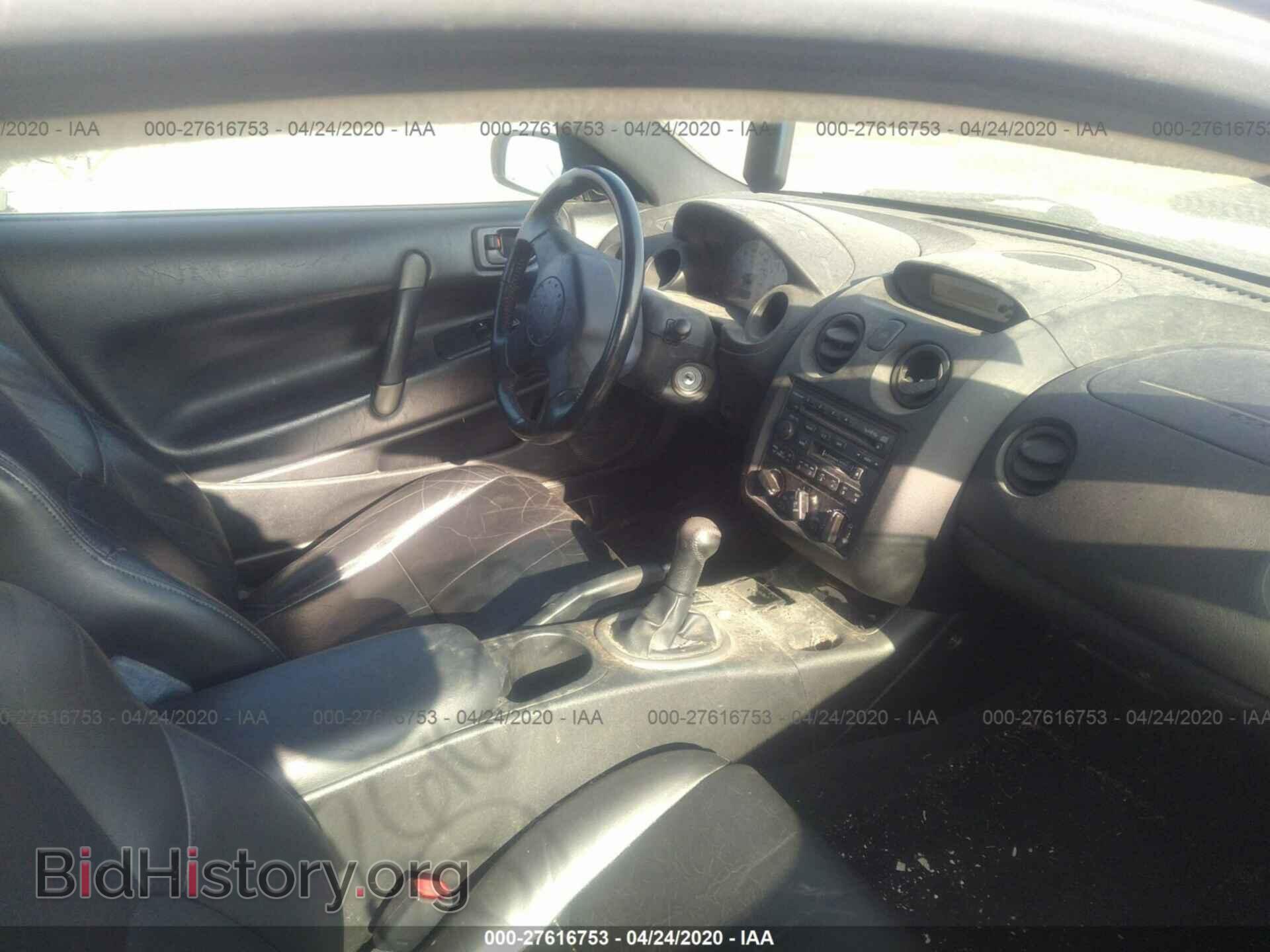 2002 MITSUBISHI ECLIPSE - VIN: 4A3AC54HX2E085585 - Фото 5