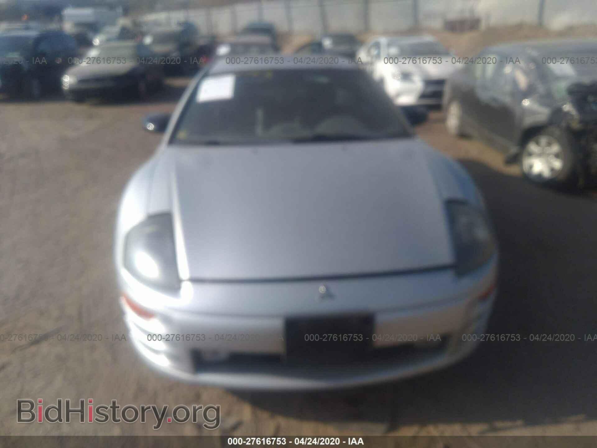 2002 MITSUBISHI ECLIPSE - VIN: 4A3AC54HX2E085585 - Фото 6