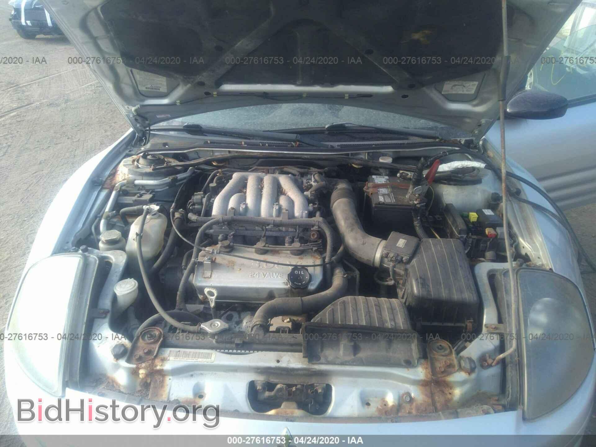 2002 MITSUBISHI ECLIPSE - VIN: 4A3AC54HX2E085585 - Фото 10
