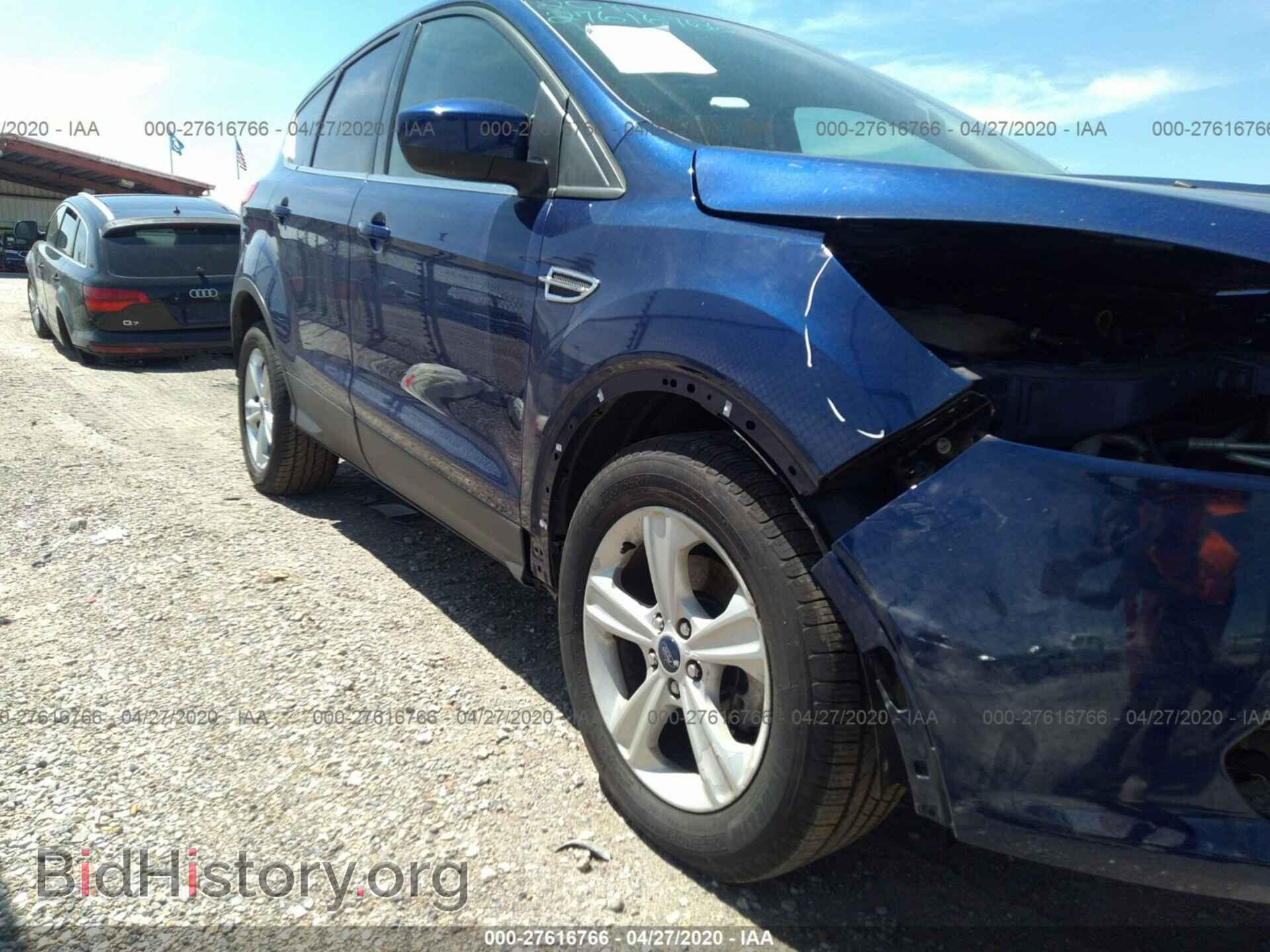 Фотография 1FMCU0GX9EUC36632 - FORD ESCAPE 2014